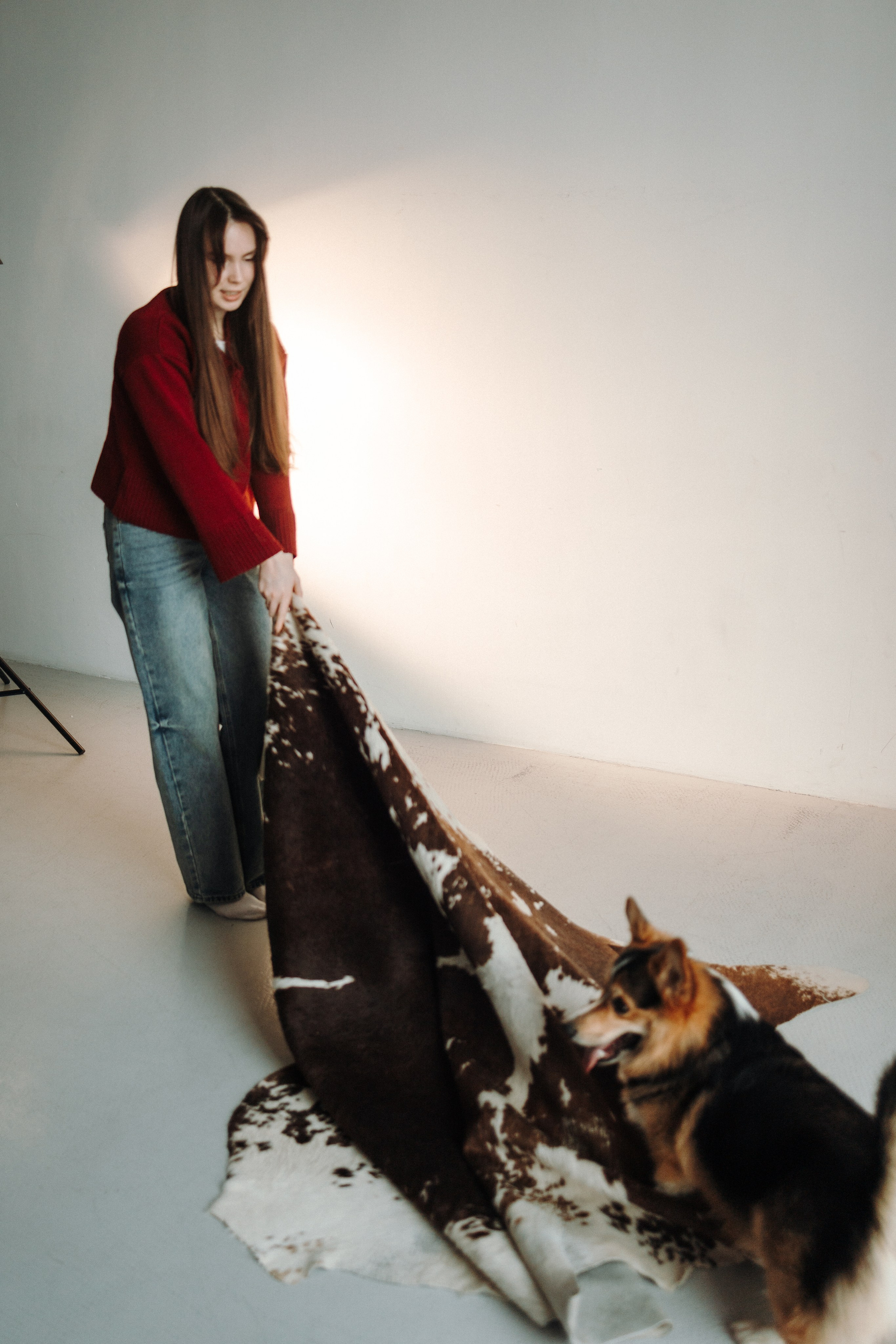 Настя и Коржик. Фотограф — Анималист | Санкт-Петербург