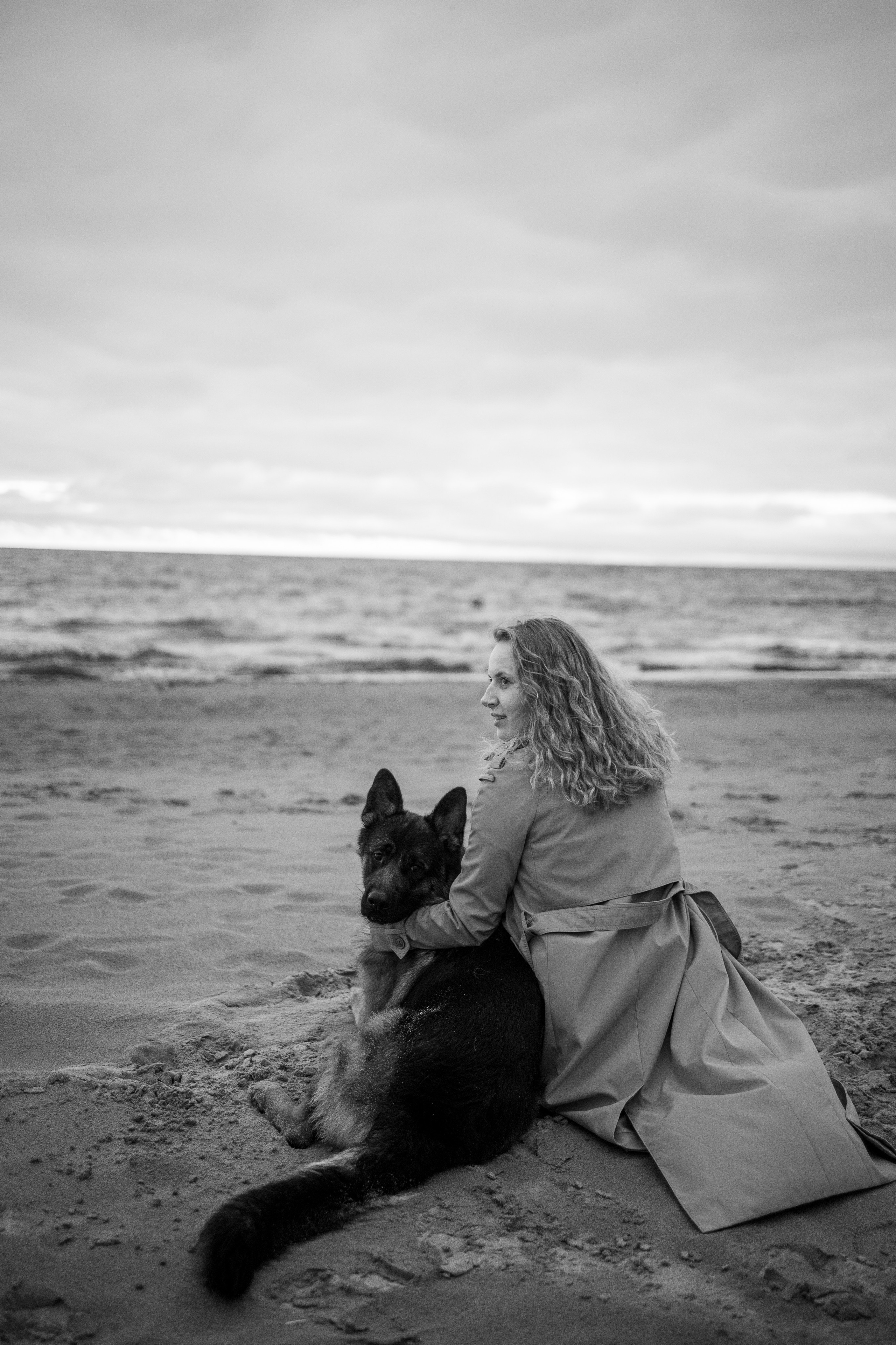 Катя и Агат. Фотограф — Анималист | Санкт-Петербург