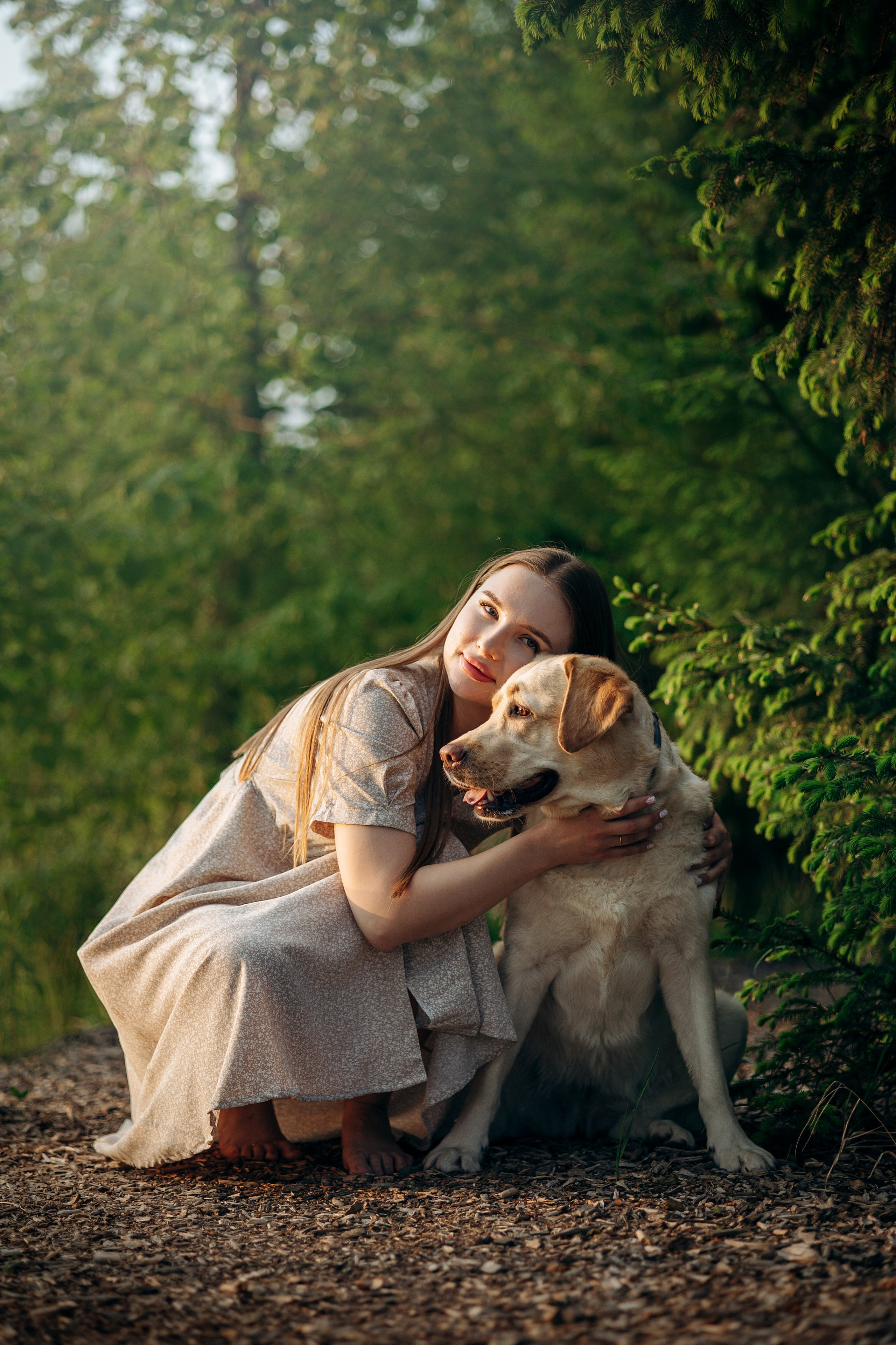 Шани и ее семья. Фотограф — Анималист | Санкт-Петербург