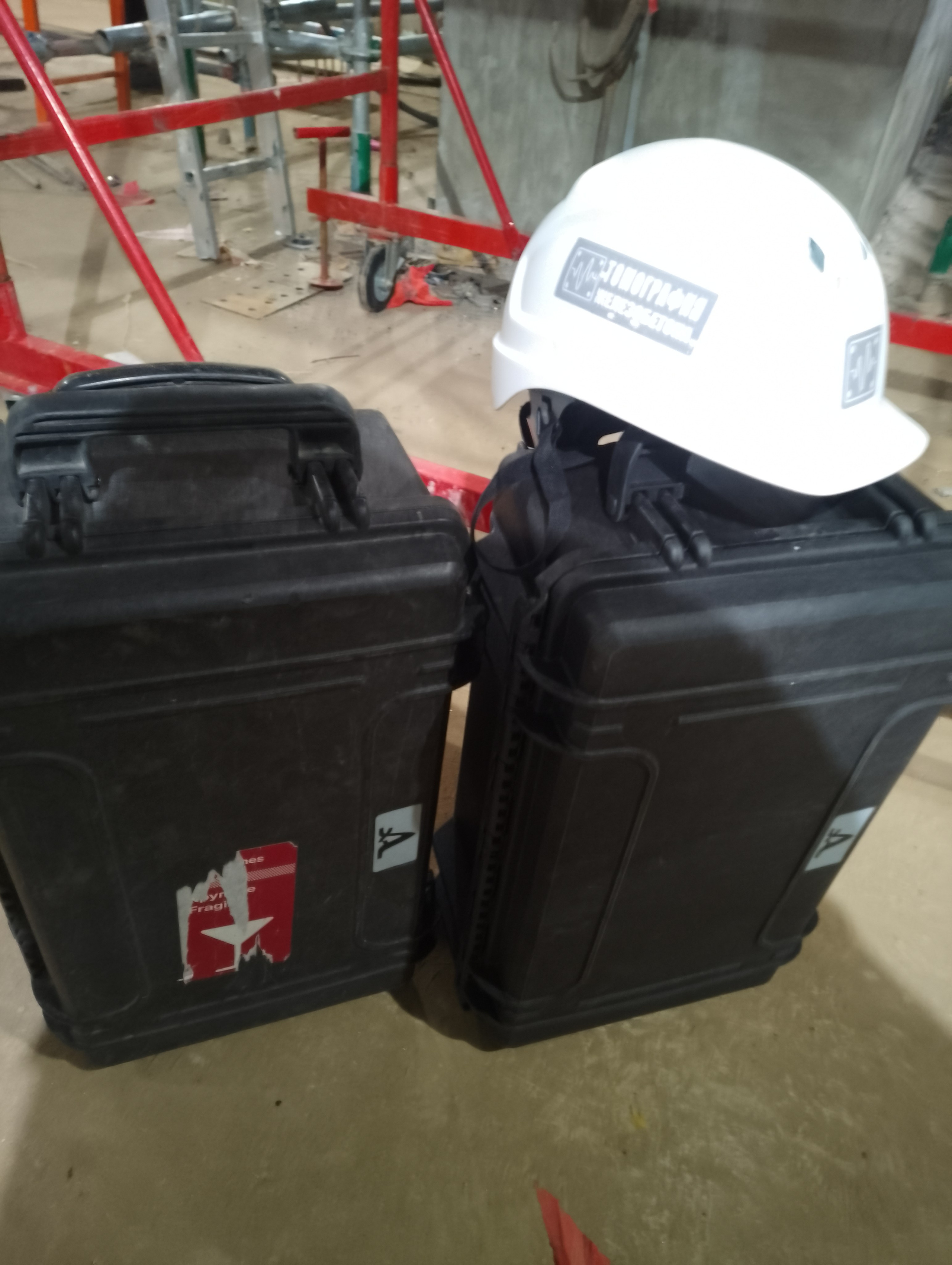 Визуальное и инструментальное обследование монолитных железобетонных колонн. Техническое обследование зданий и сооружений в Москве и МО