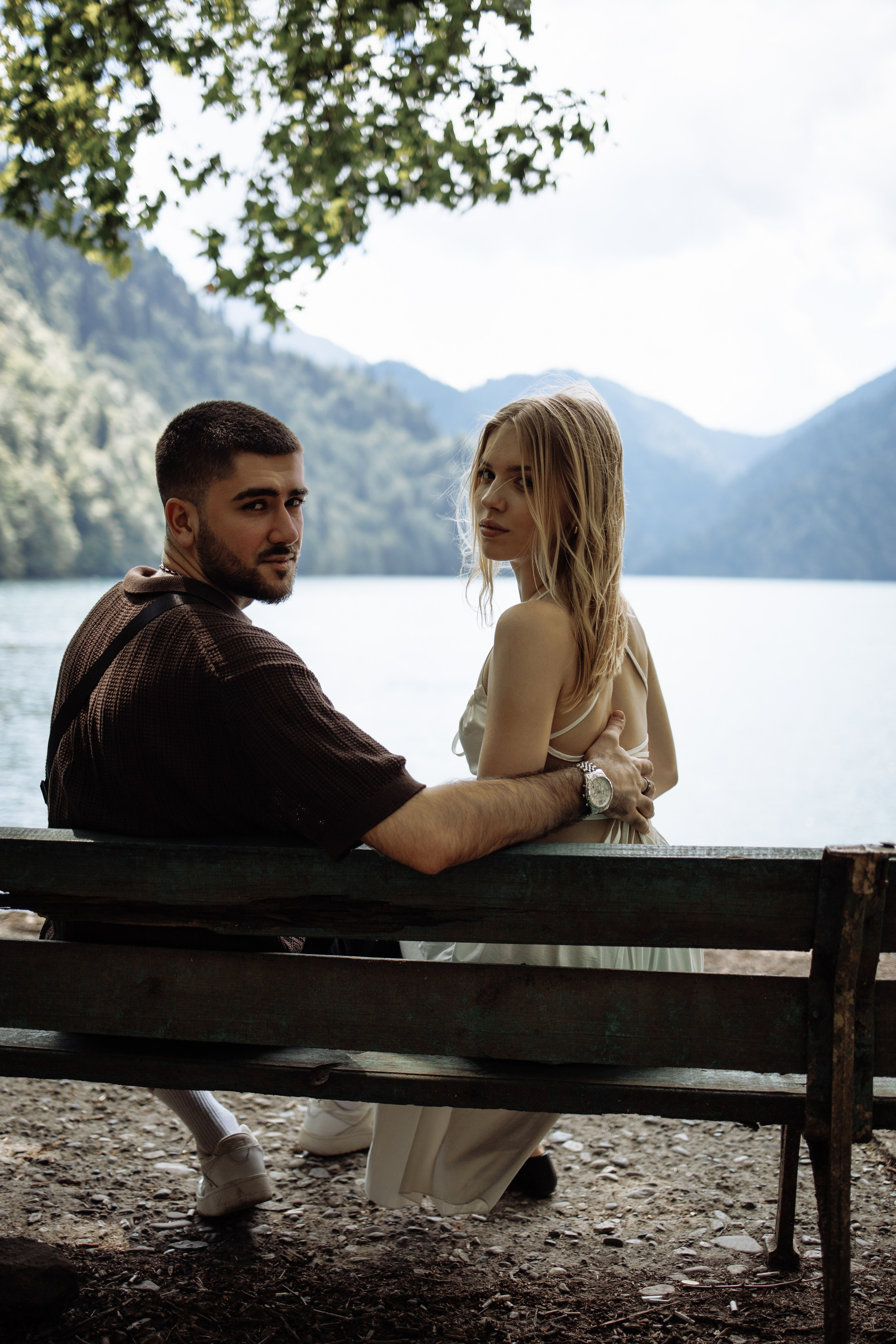 Ангелина и Филипп. Портретный фотограф и Love story в Сочи