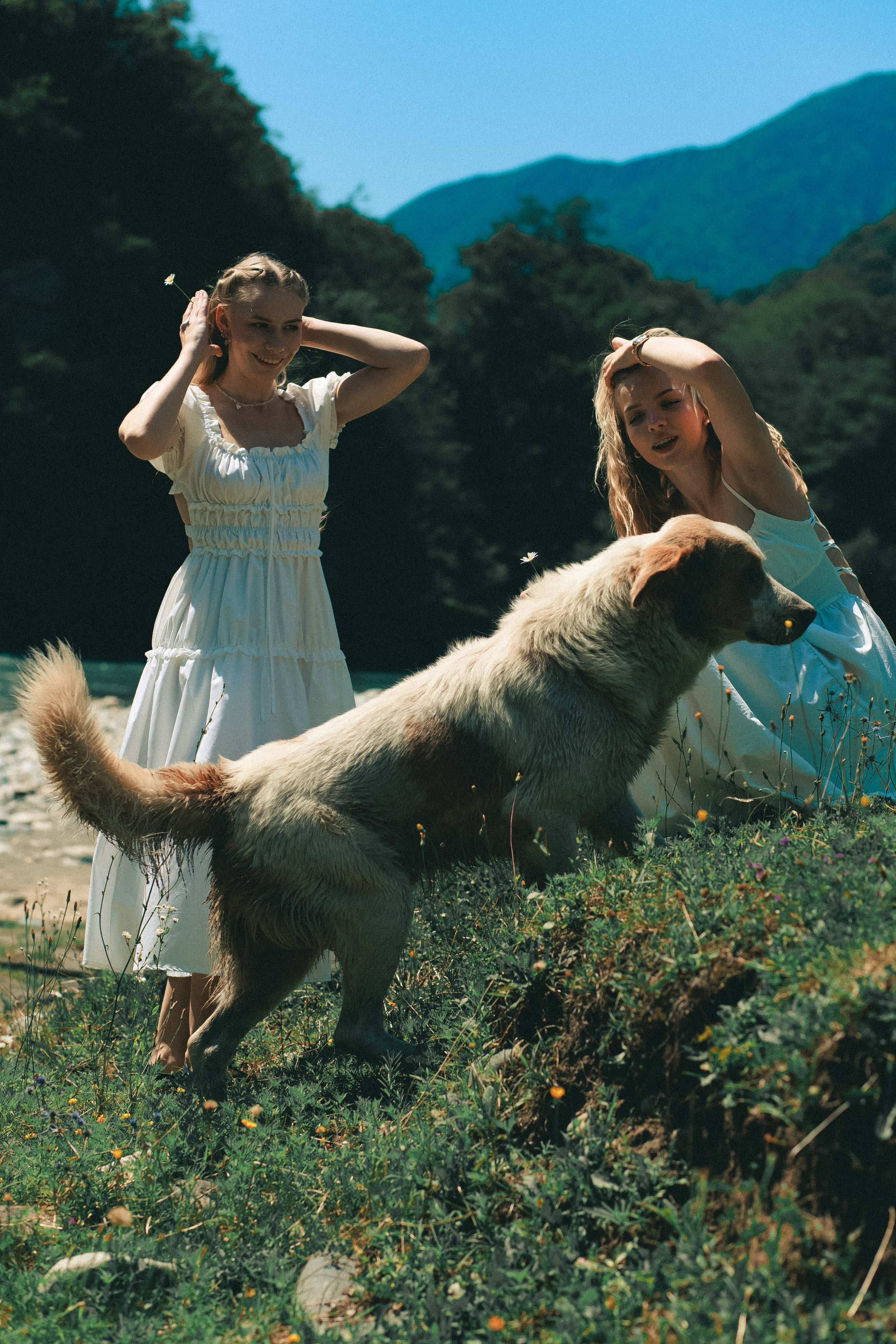 Альбина и Ангелина. Портретный фотограф и Love story в Сочи