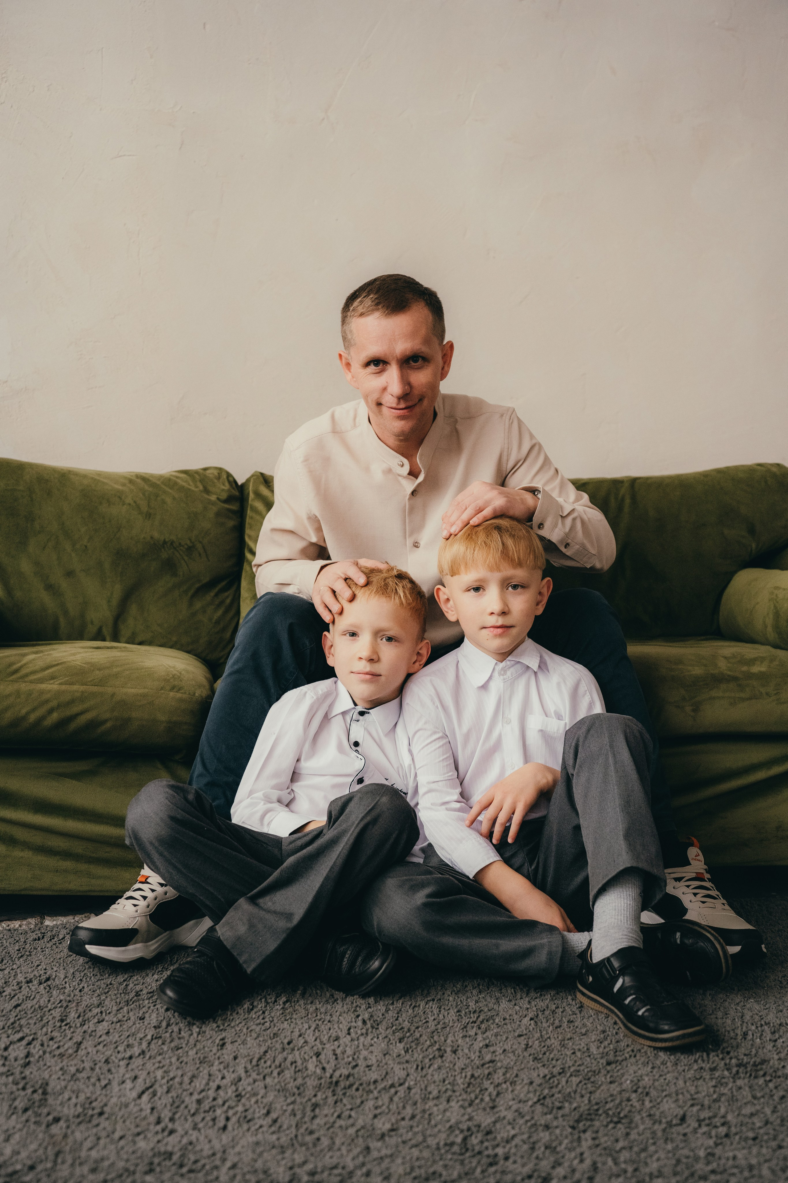 Семья Филимоновых. Семейный фотограф • Домашние съемки в Нижнем Новгороде