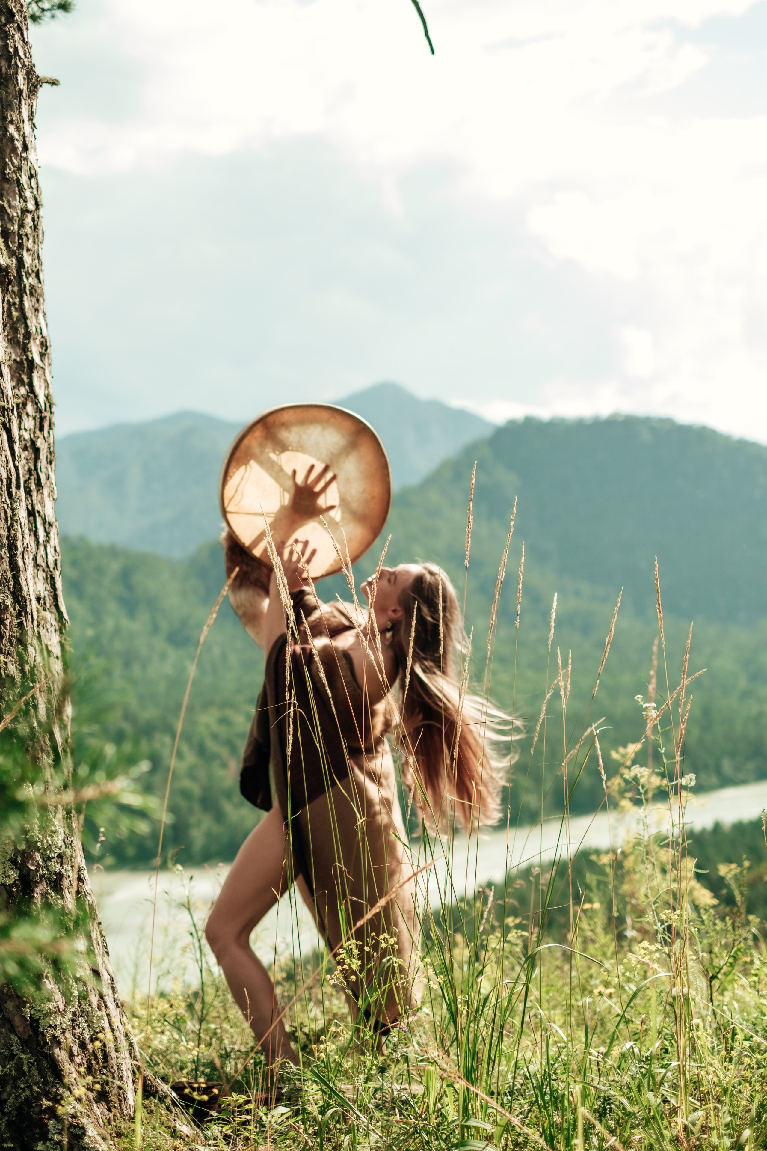 Шаманская гора. Фотограф в Барнауле и на Алтае Маша Савова