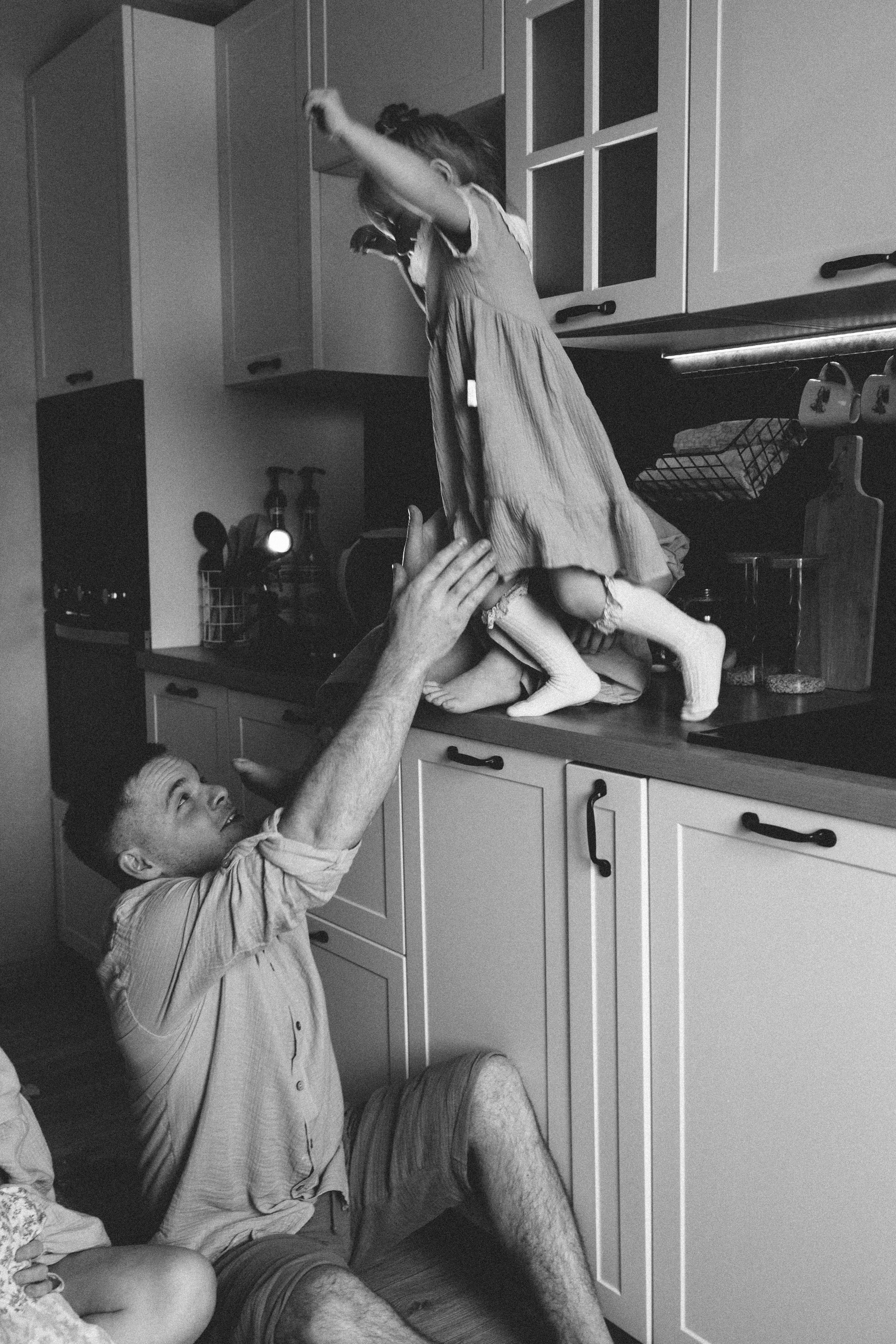 Когда все дома. Lifestyle семейный и детский фотограф в Омске Иванова Екатерина