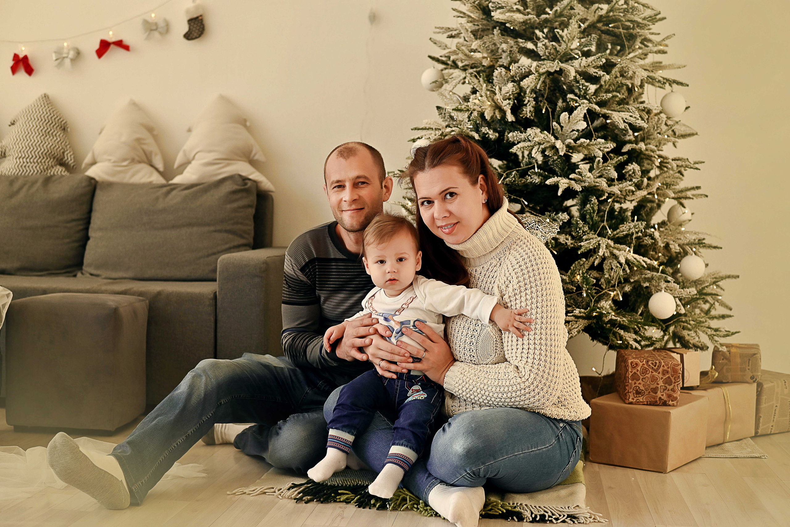 Марина, Александр и Даниил. Фотографы крещения/венчания  Красноярск Татьяна и Вячеслав Переваловы