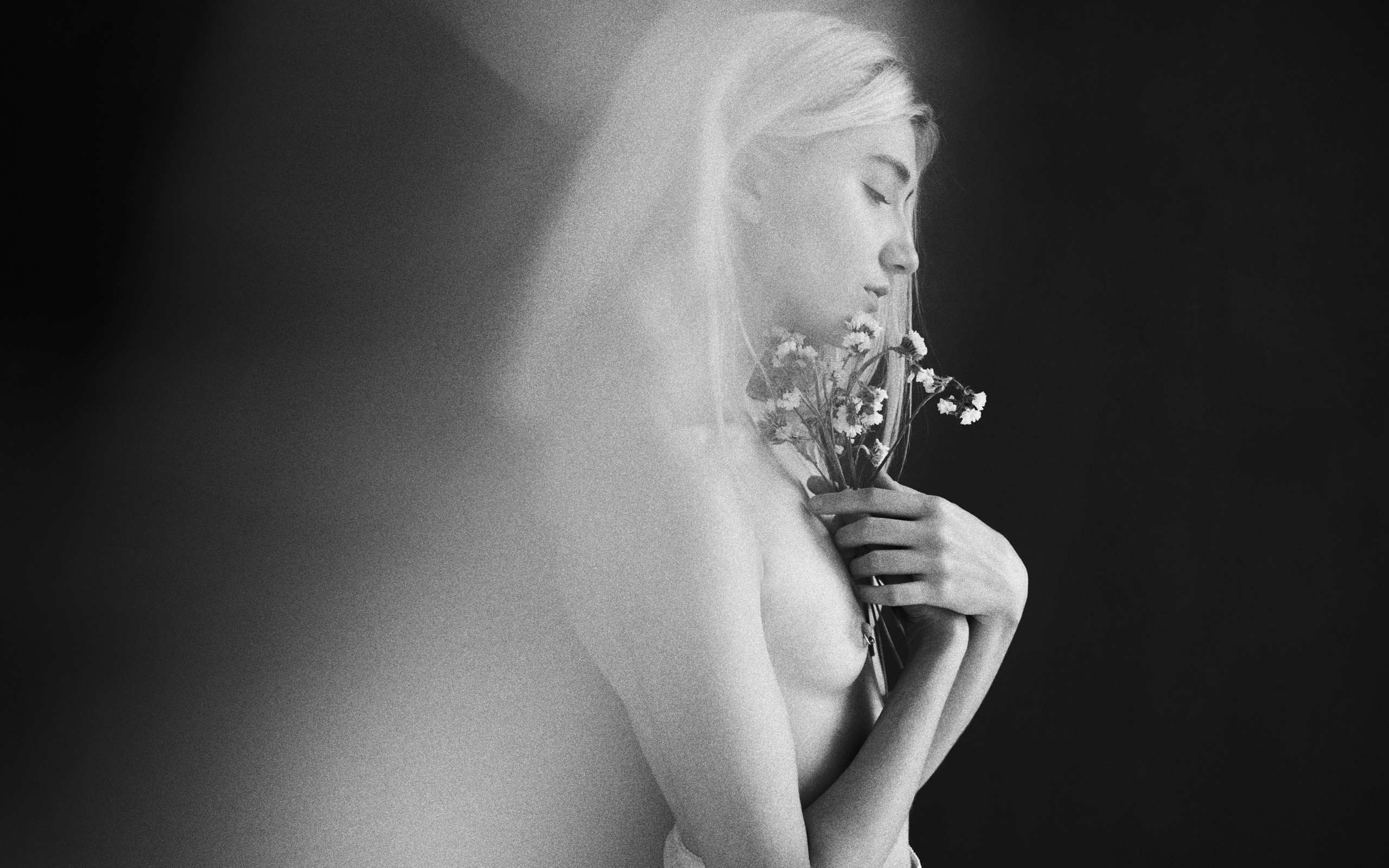 Черно белые арт фото. Фотограф в Нячанге — Данил Прокопенко