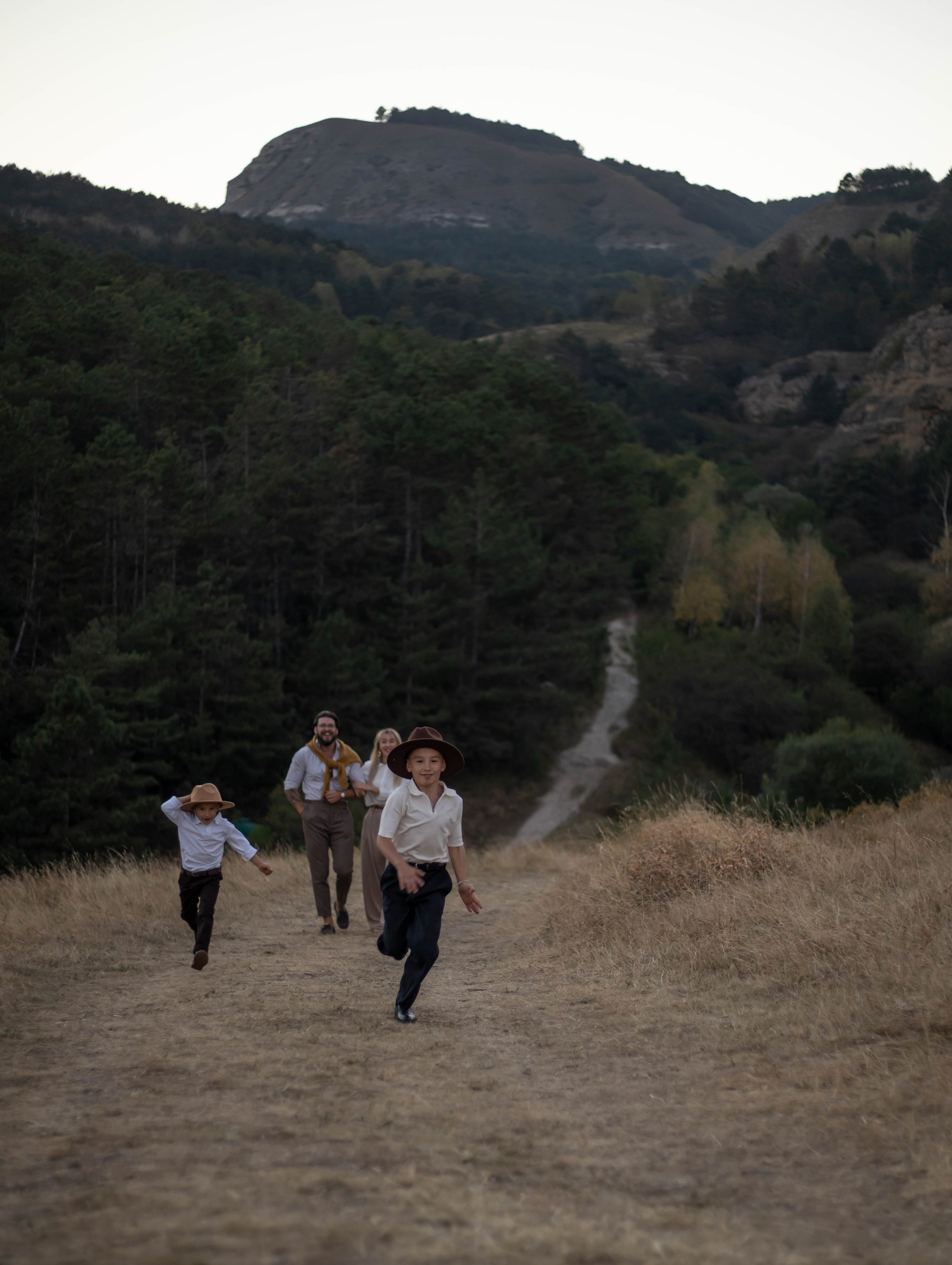 Семья Сулимы (Каньон). Фотограф Елена Варзиева