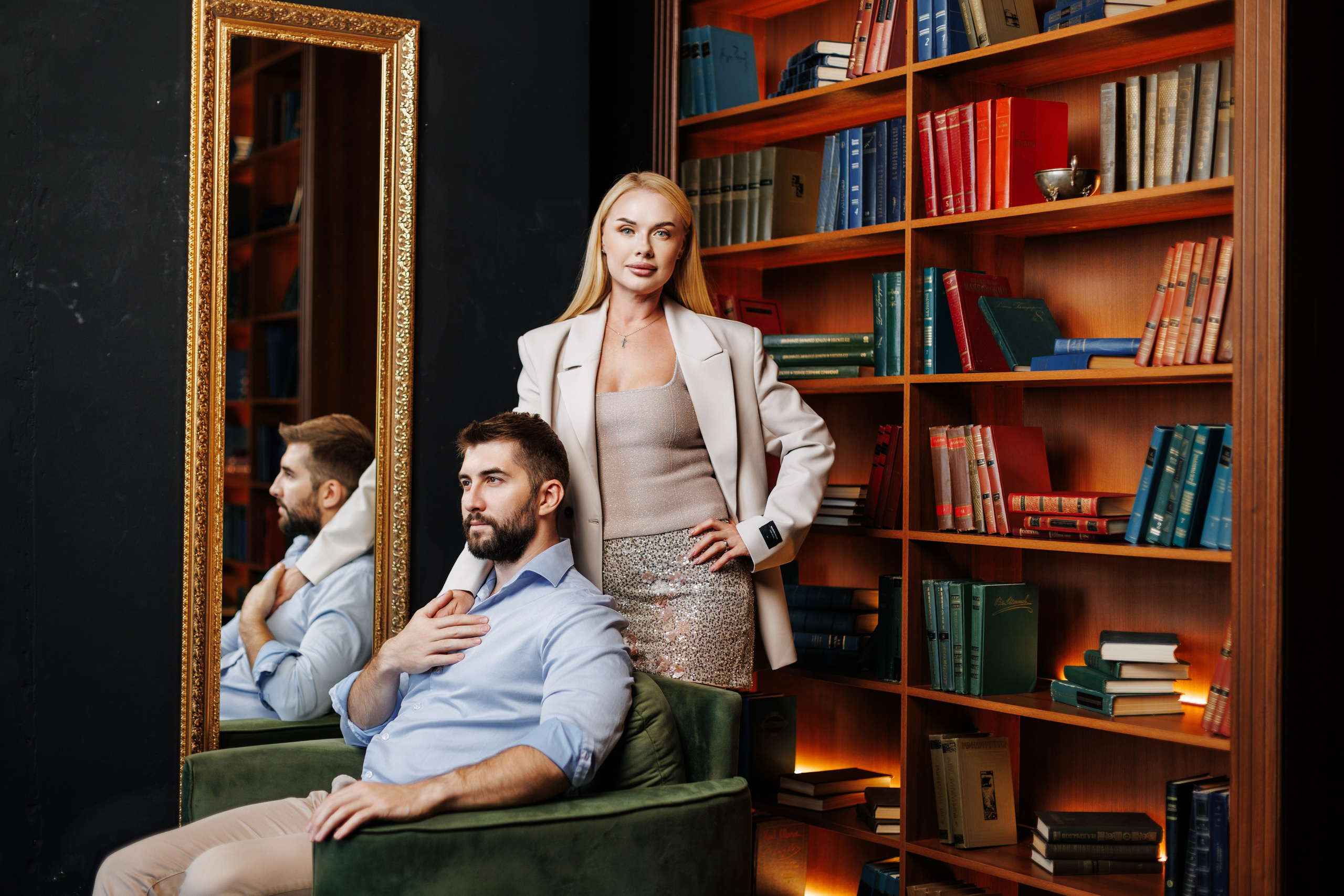 Однажды в студии. Свадебный и семейный фотограф в городе Воронеж. Ирина Боловина