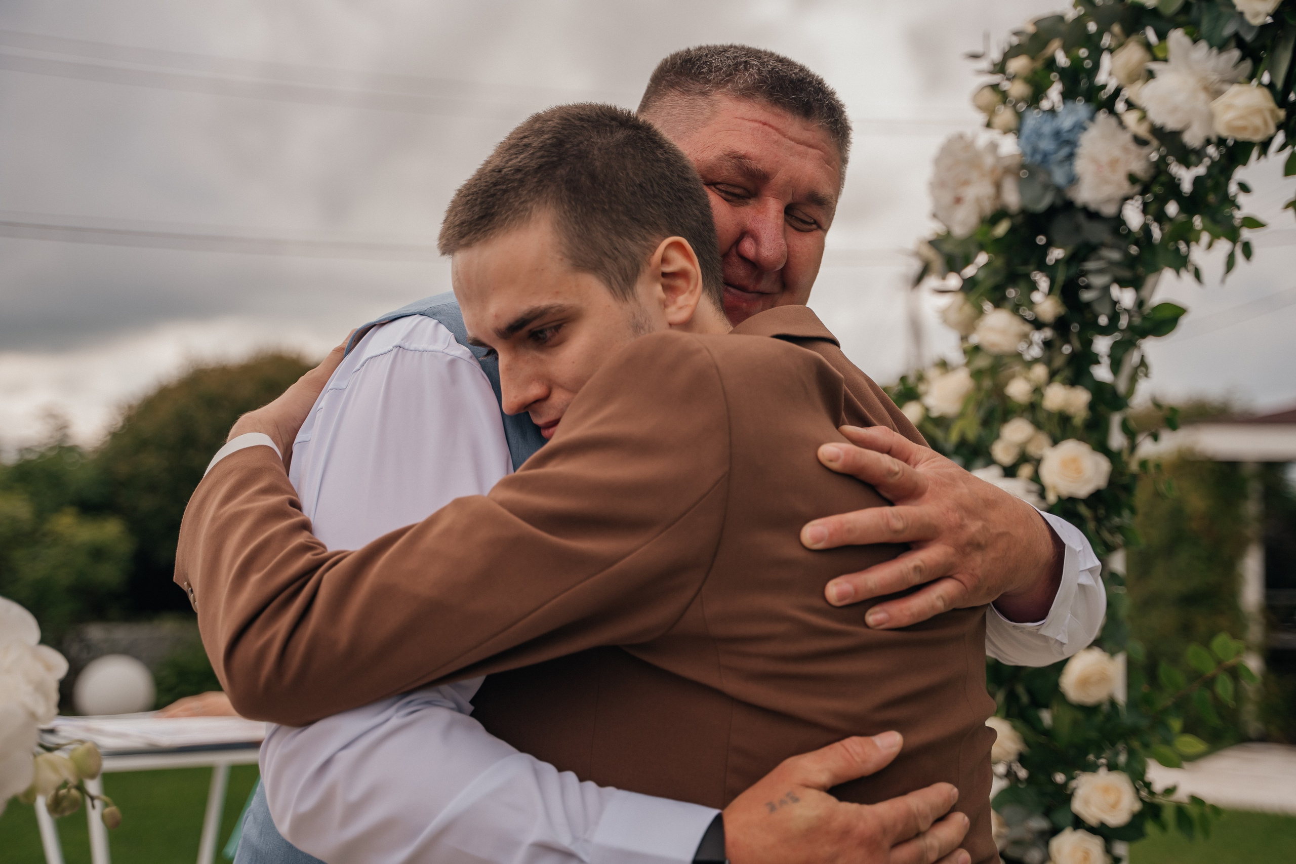 Wedding «Laugh and cry». Свадебные фотограф и видеограф Наталья и Анатолий Новиковы СПб