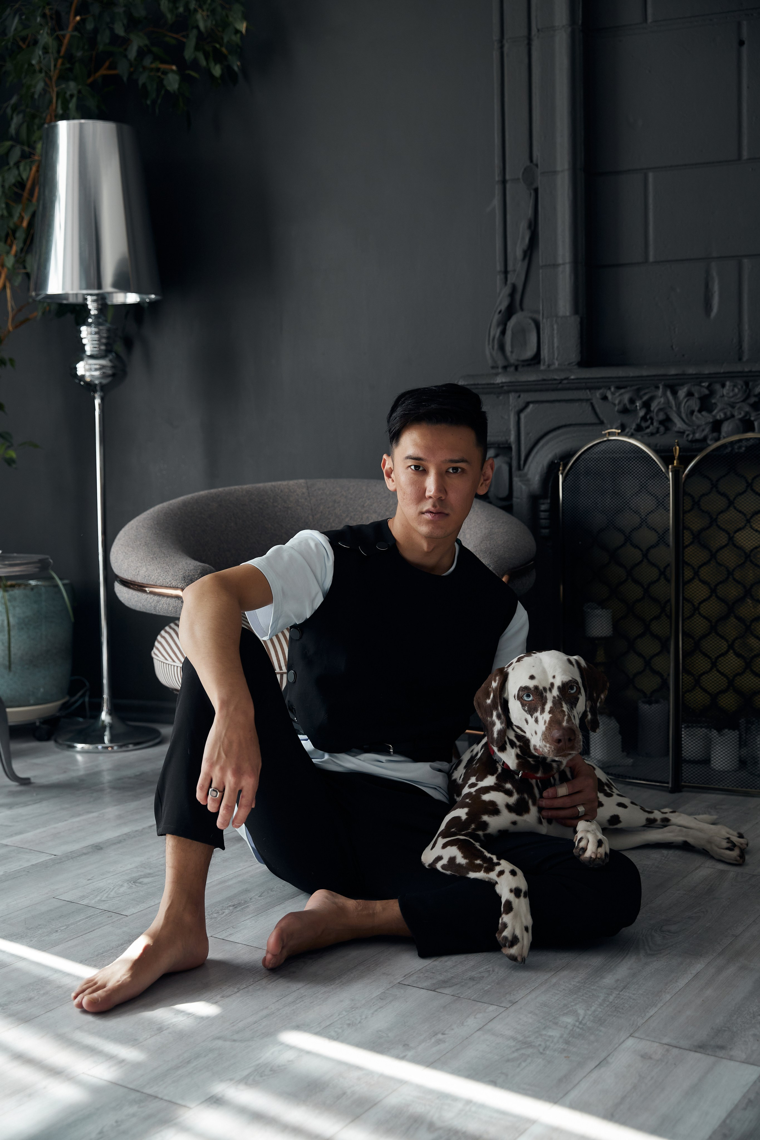 Съемка с животными. Фотограф Света Бажина