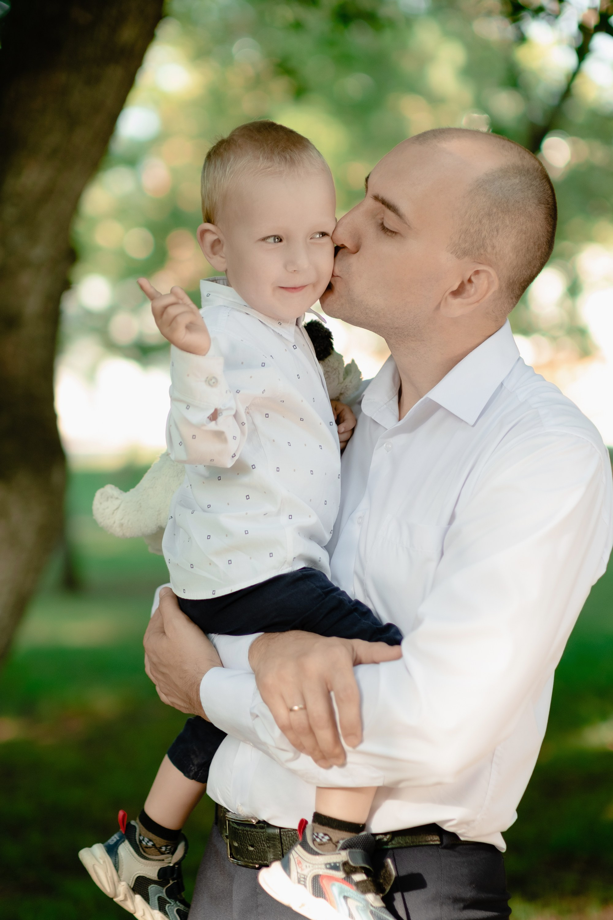 Семья в парке. Фотограф Ёля Ильясова Оренбург