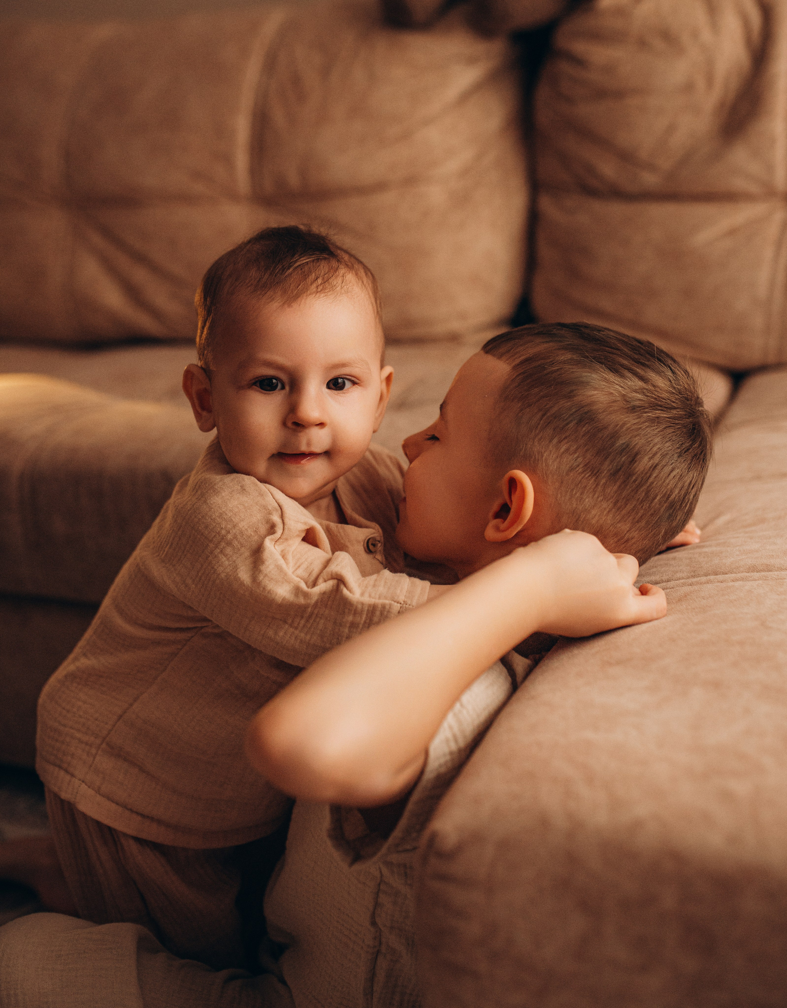 Марина, Тёма и Матвей. Свадебный и семейный фотограф в город Курске Алина Гайдукова