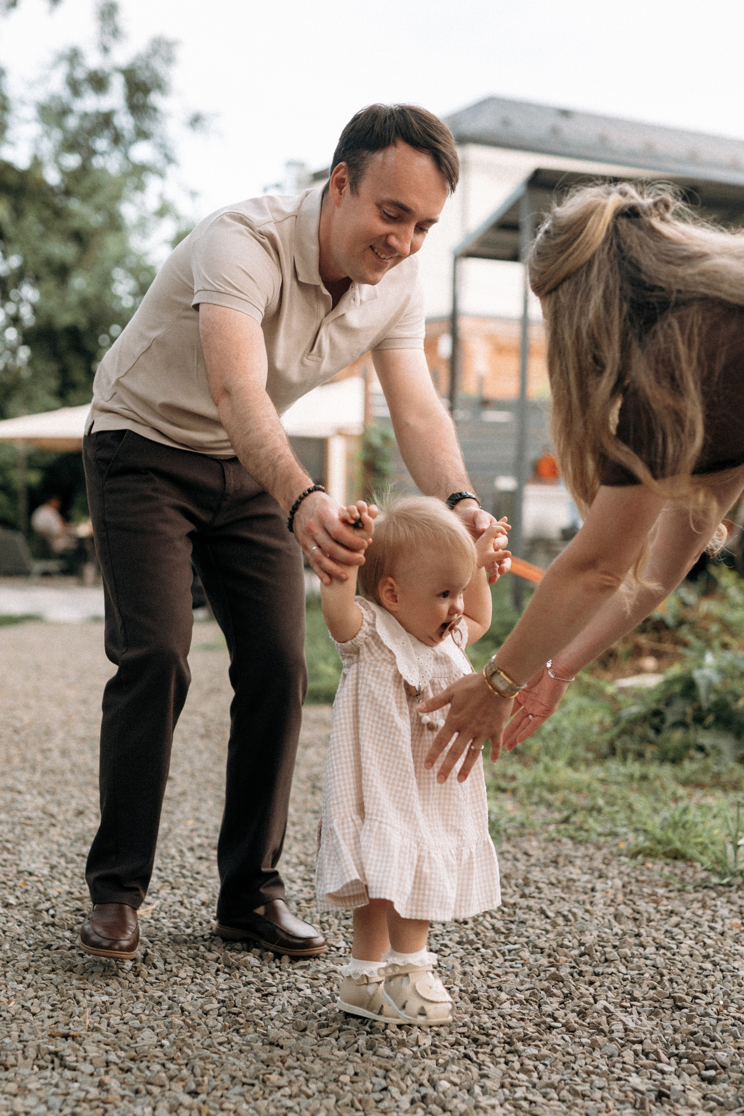 Семейная фотосессия на берегу реки для Миши, Тани, Сони и Таи. Свадебный фотограф в Тамбове Павел Четвертков