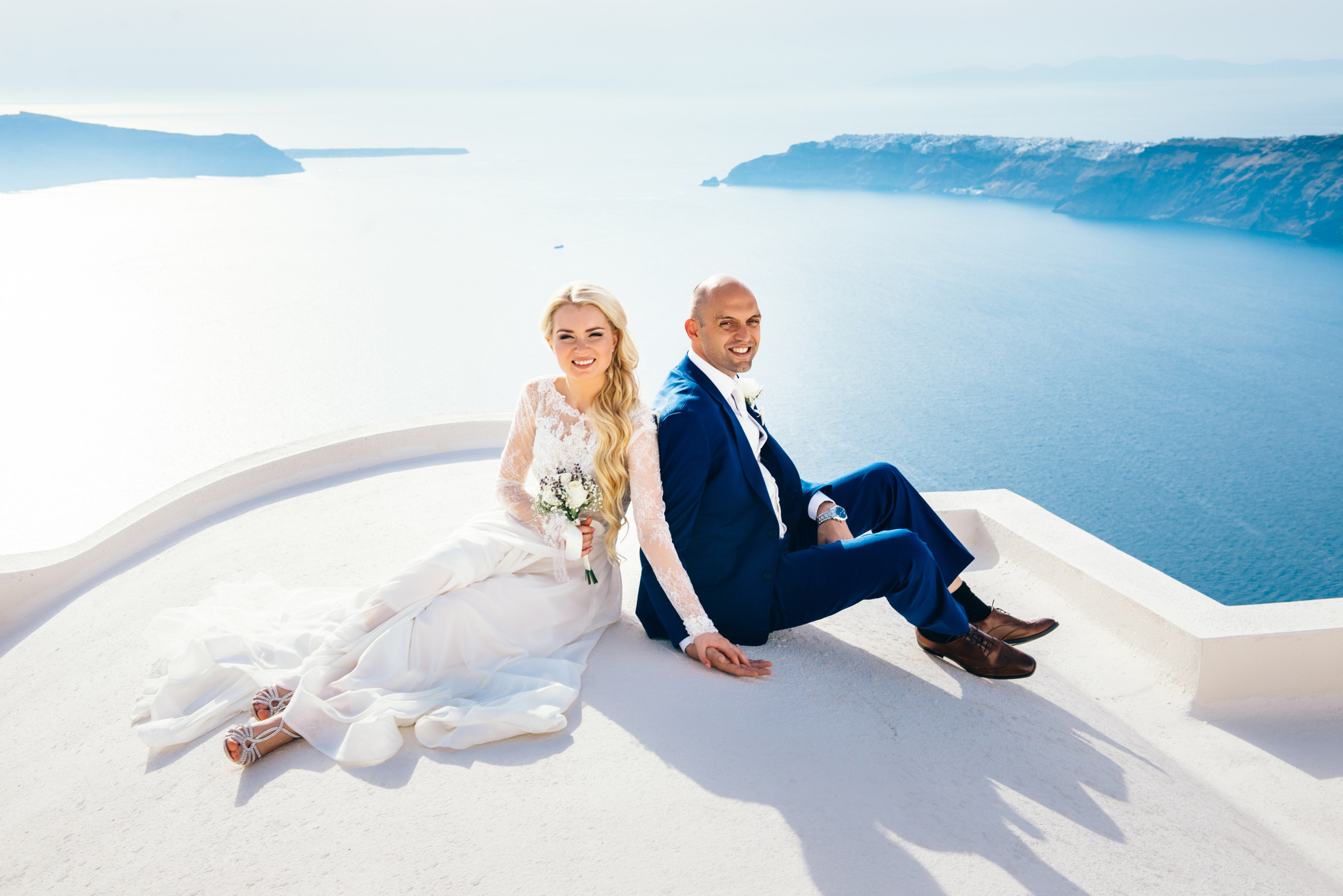 Свадьба в Греции, Дарья и Пол. Свадебный фотограф в Тамбове Павел Четвертков