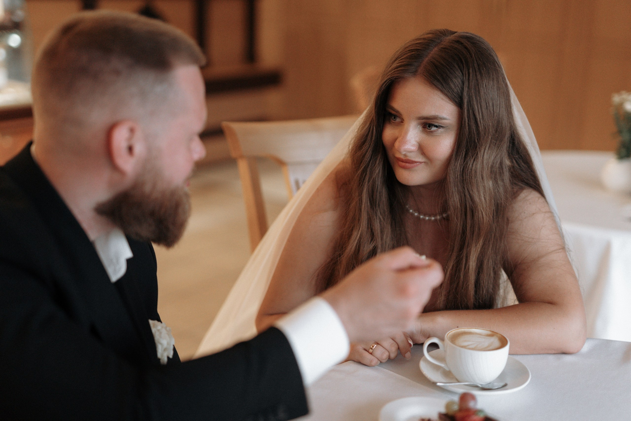 Свадьба Анастасии и Евгения, Картинная галерея, прогулка в лесу. Ресторан «Хлеб и Винотека». Свадебный фотограф в Тамбове Павел Четвертков