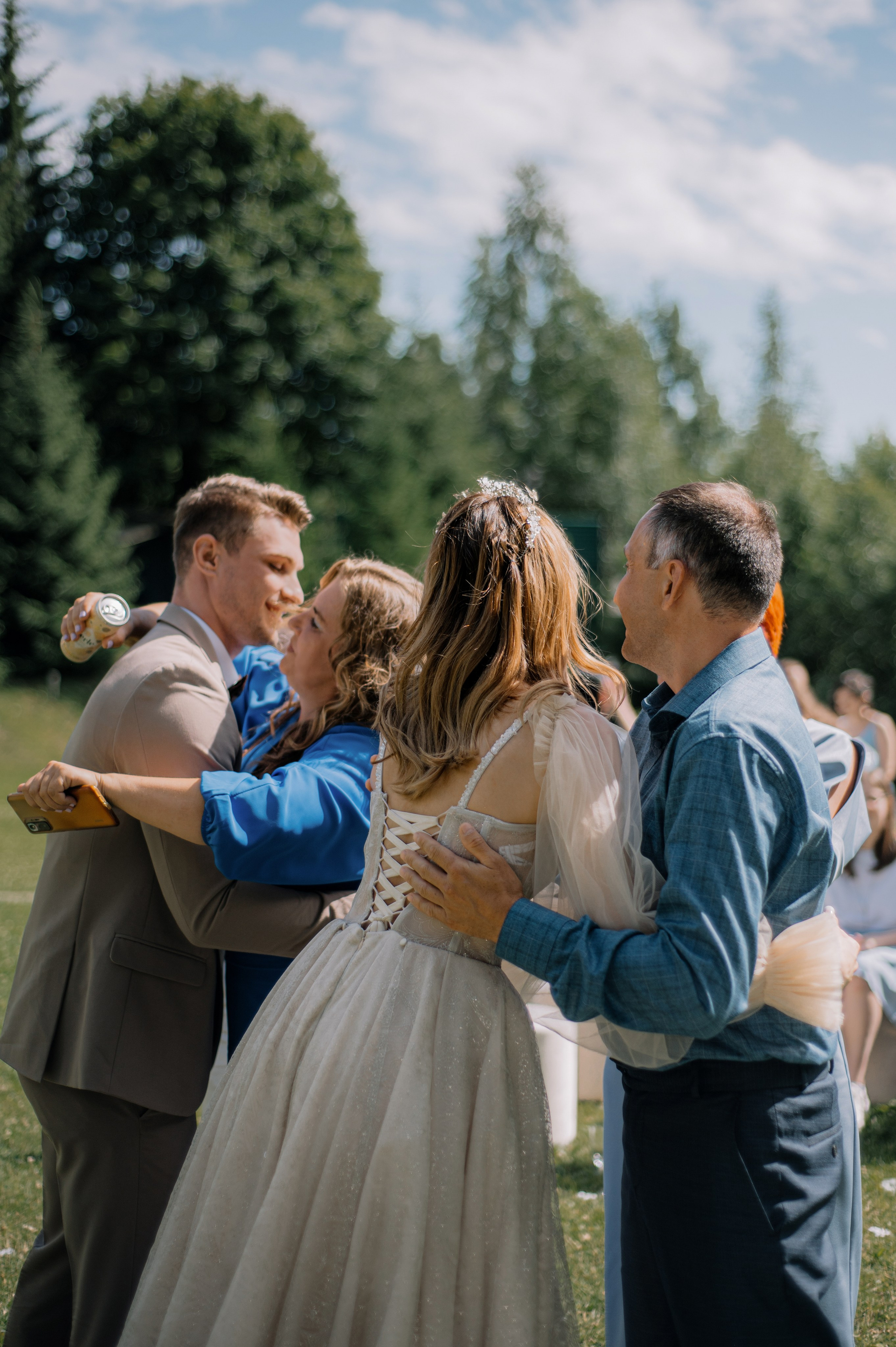 Свадебная церемония Вадима и Лианы. Семейный и свадебный фотограф в Санкт-Петербурге Юлия Мельникова