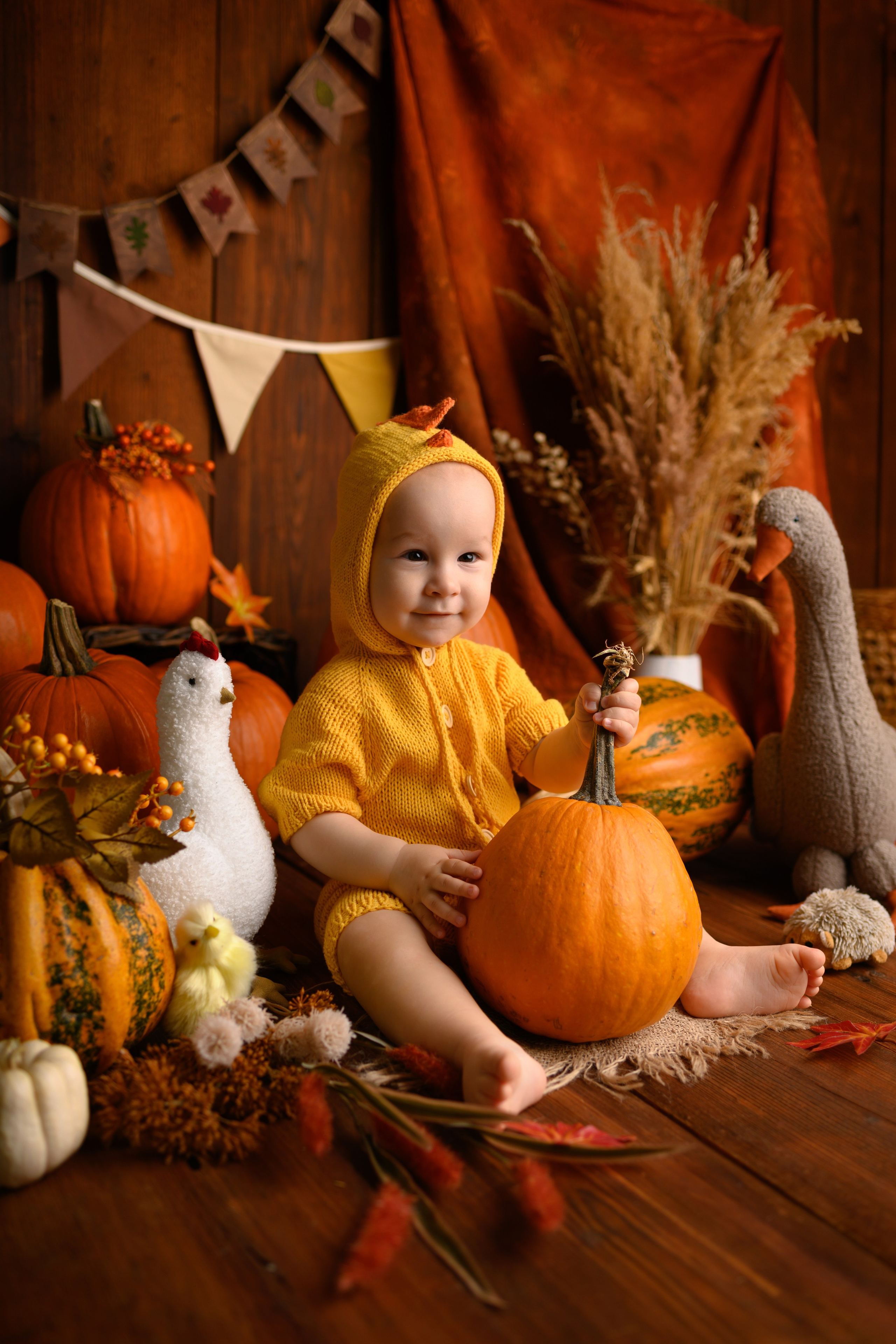 Фотопроект Тыквы. Семейный, детский фотограф в Москве Дегтярева Анастасия