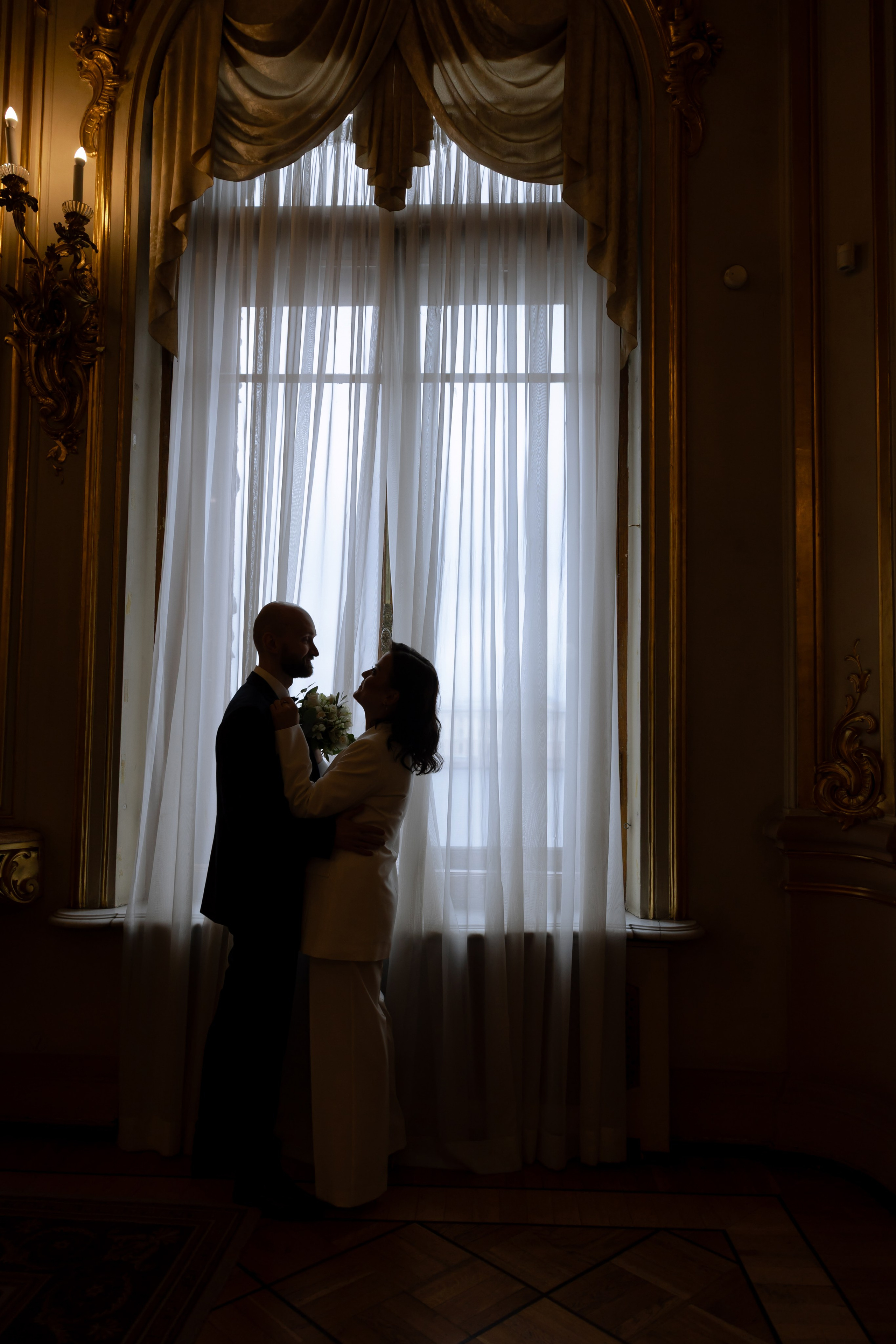 Максим и Дарья. Свадебный фотограф в Санкт — Петербурге и Ленинградской о