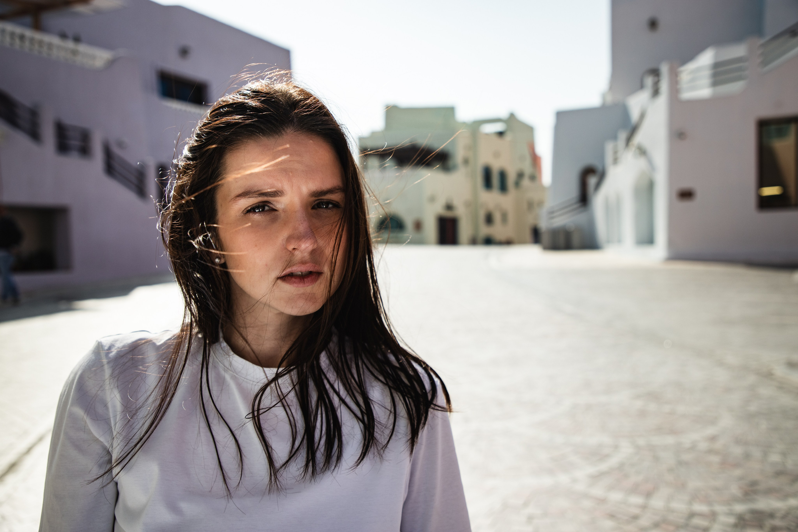 Стрит портрет в Дохе. Фотограф в Москве портреты | репортажи | спорт