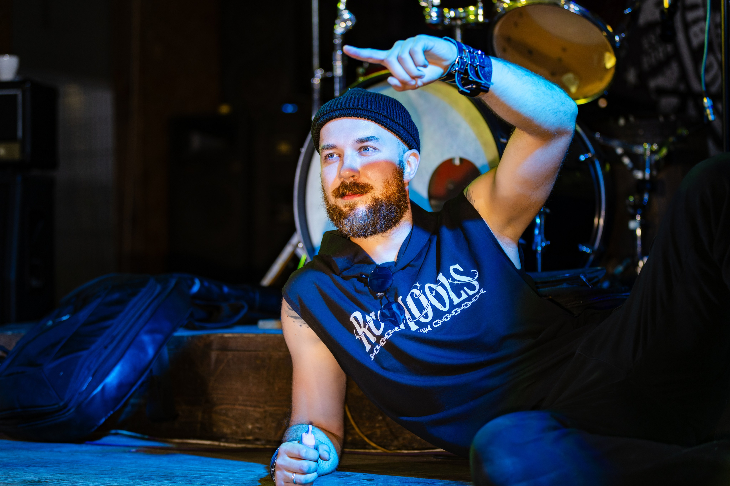 Рок концерт в ночном баре night train. Фотограф в Москве портреты | репортажи | спорт