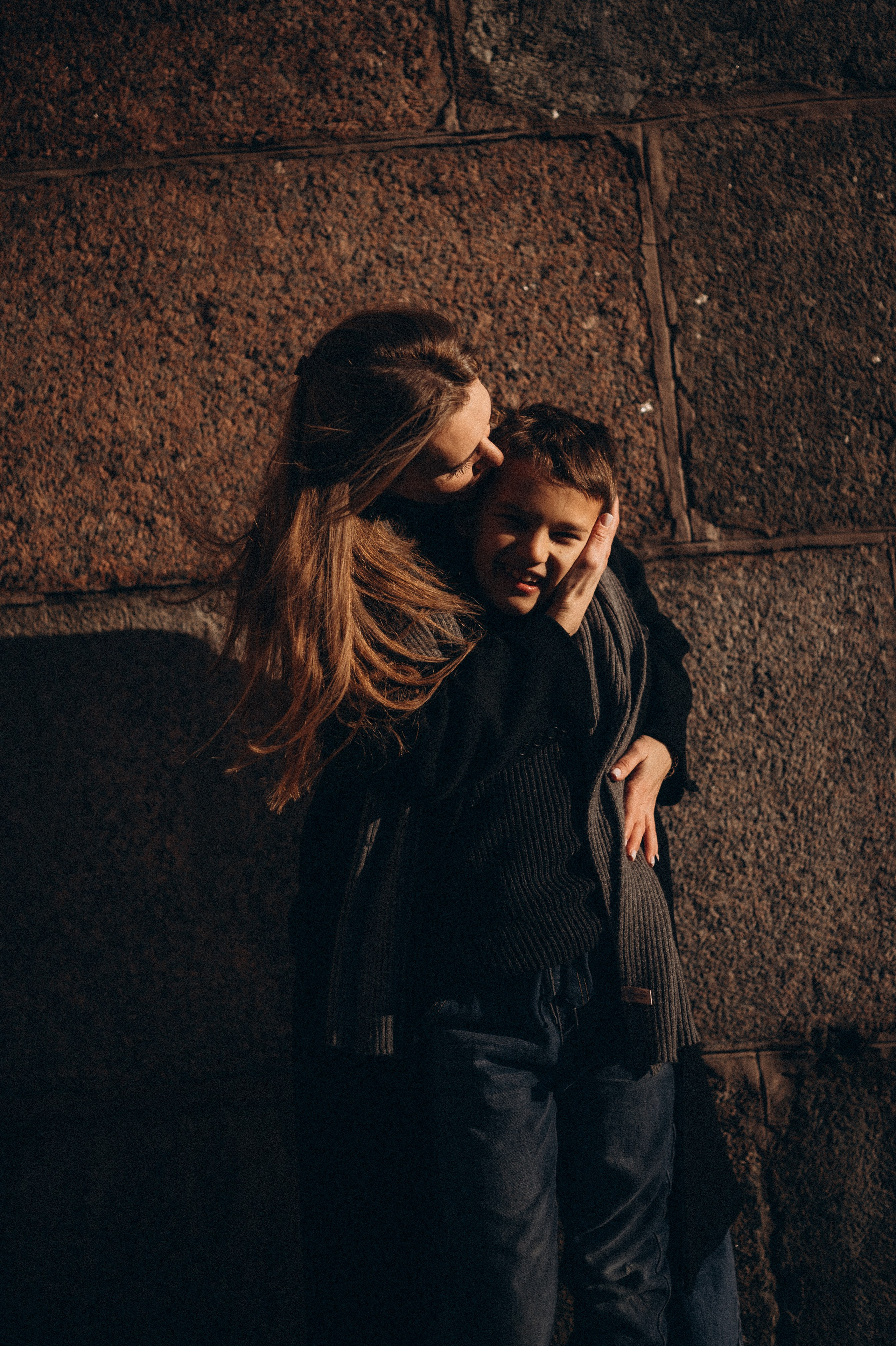 Мария, Миша и Ваня в Питере. Фотограф Горбенко Анна