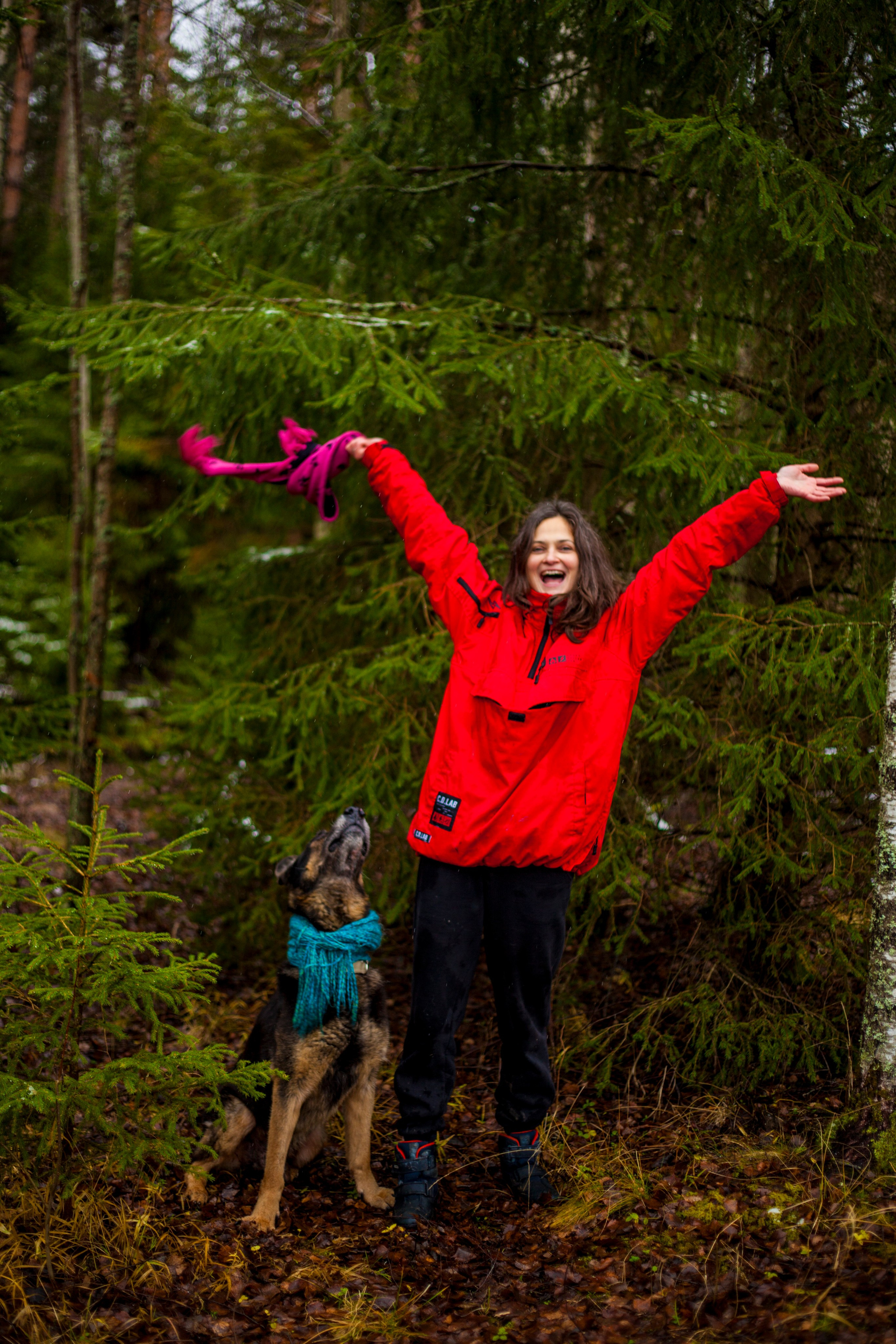 Полина, маркетолог. Фотограф Александра Степанова
