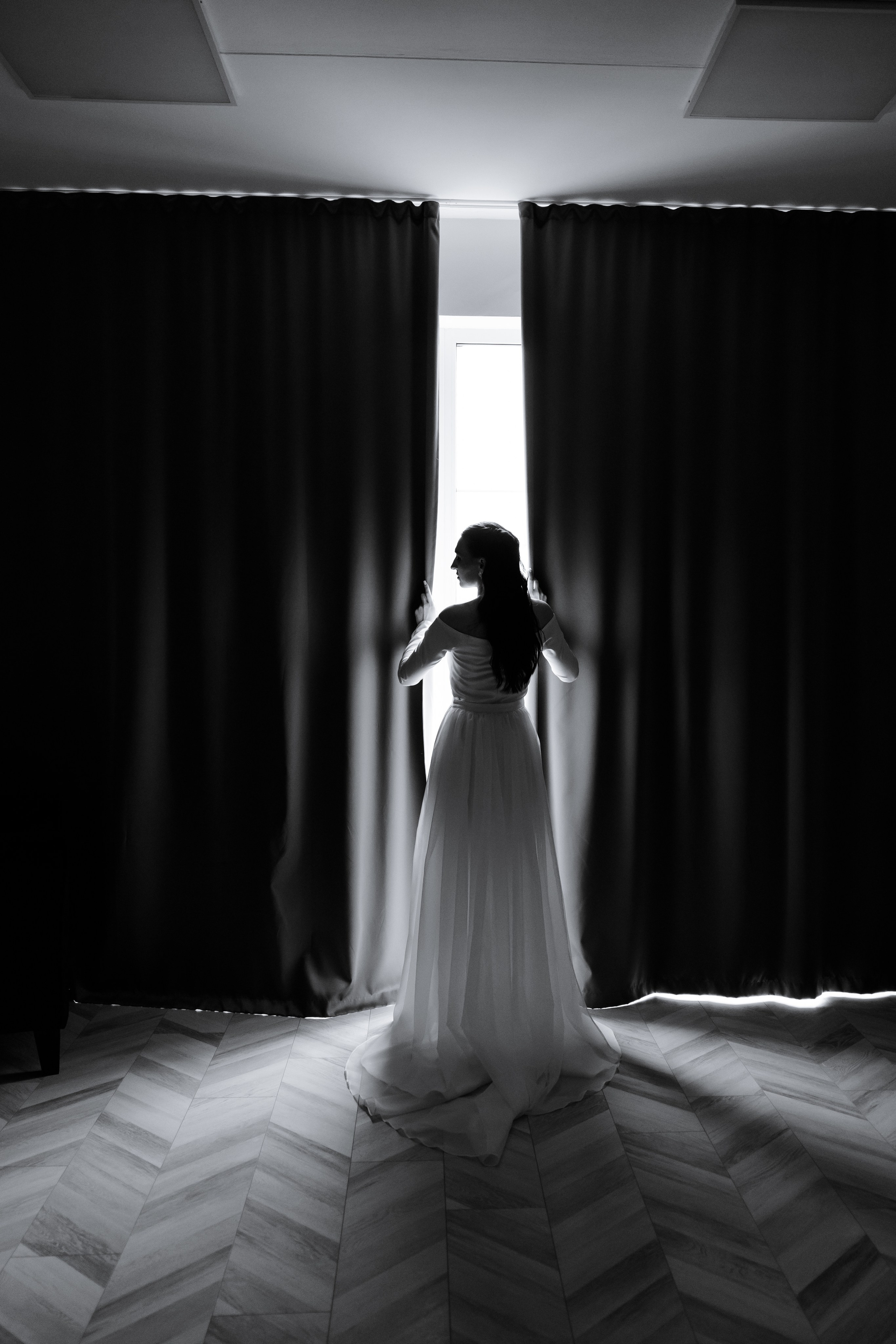 Илья и Евгения. Свадебный фотограф Анна Бабахина