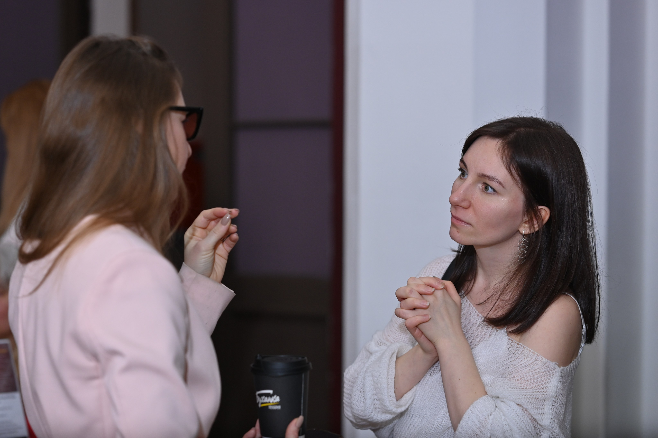 Женская Тусовка февраль 2025. ZDARONOKIA Репортажный фотограф