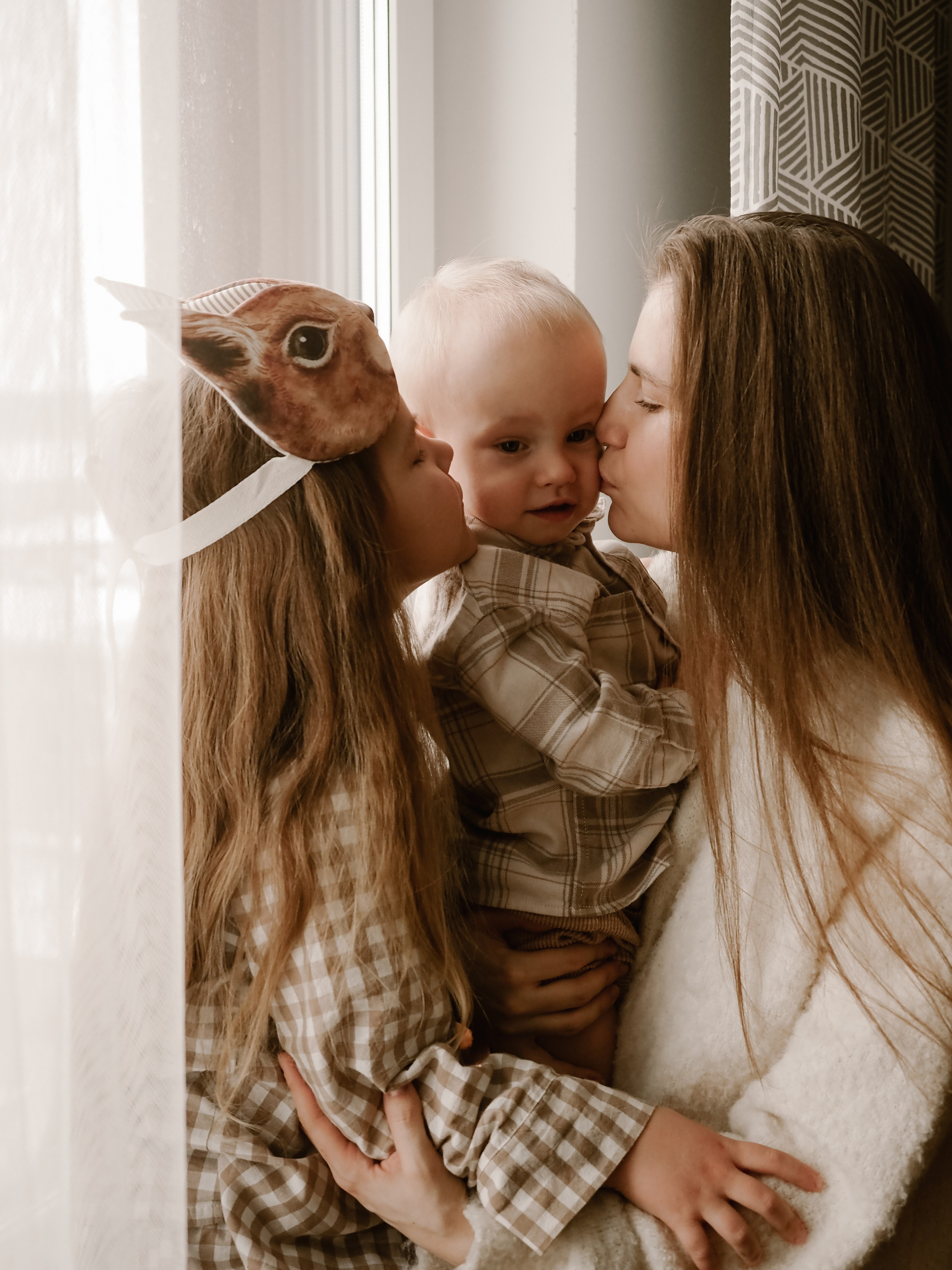 Новый год дома. Фотограф Рязань. Семейный Свадебный фотограф