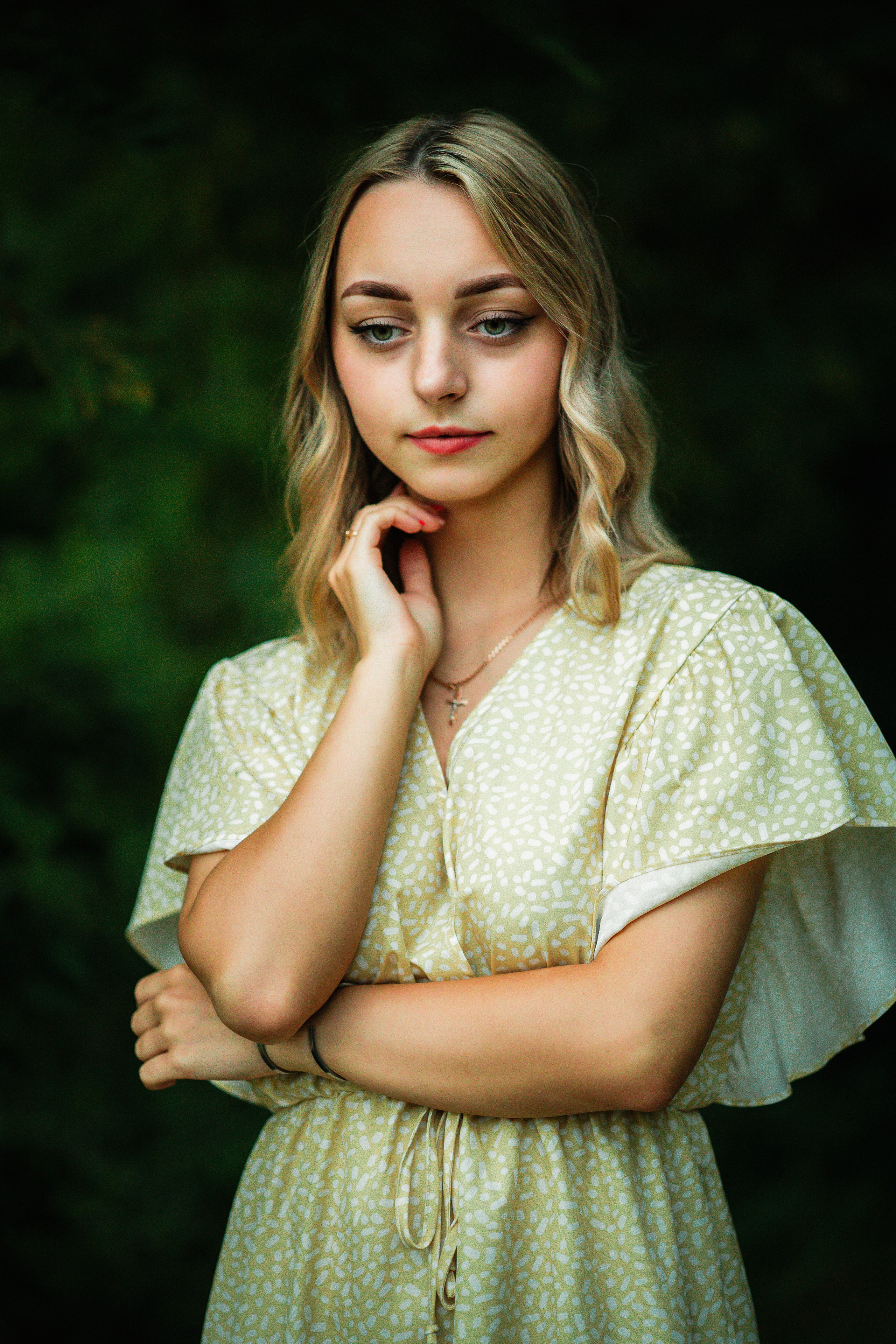 Прогулочная съемка Вари. Выпускные альбомы в Серпухове