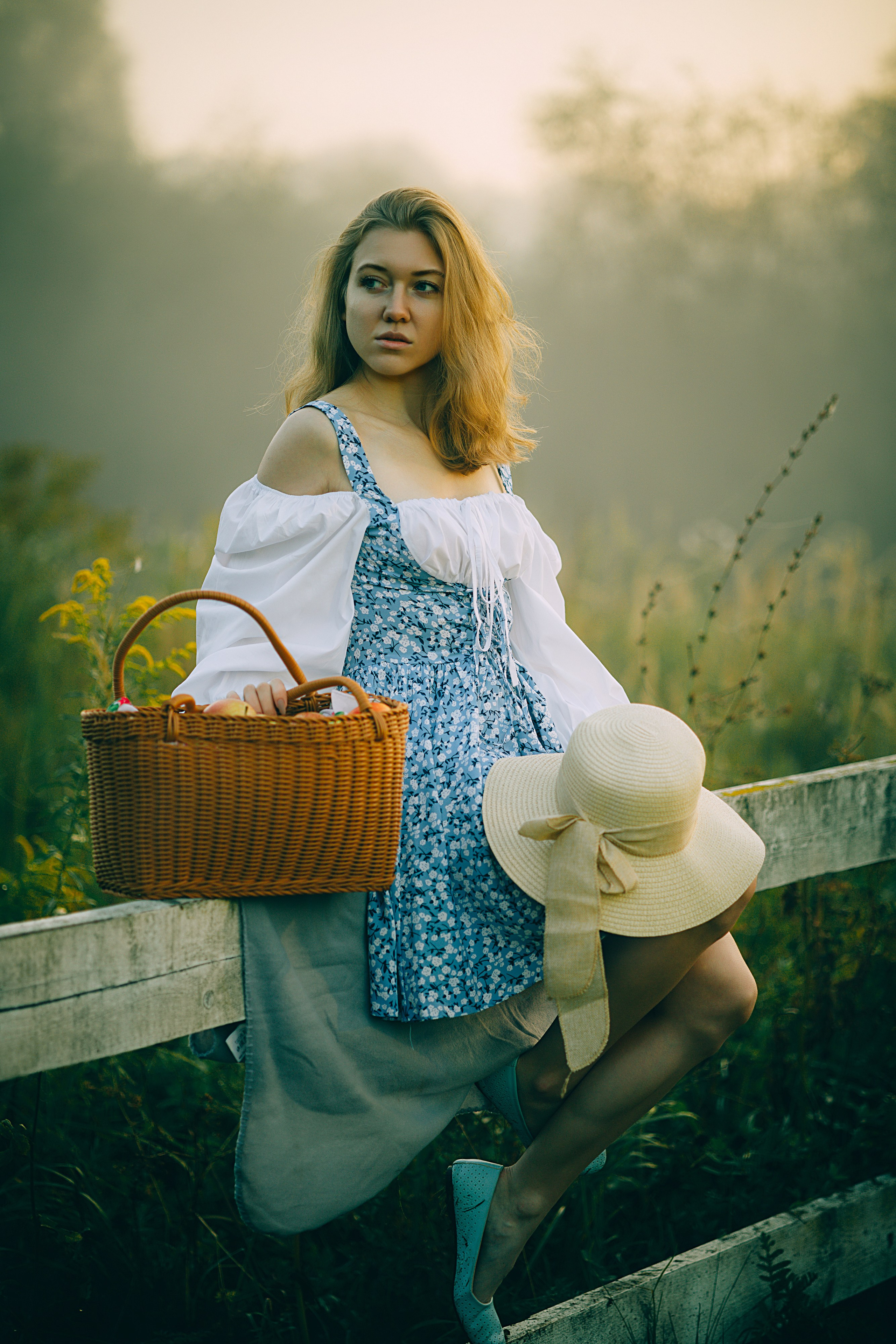 Встреча рассвета | Виктория. Выпускные альбомы в Серпухове