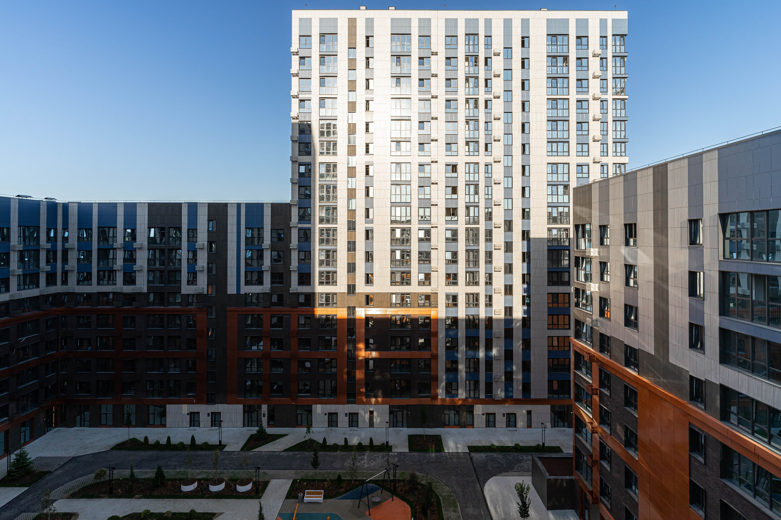 Архитектурная фотосъемка ЖК в Краснодаре и Крыму