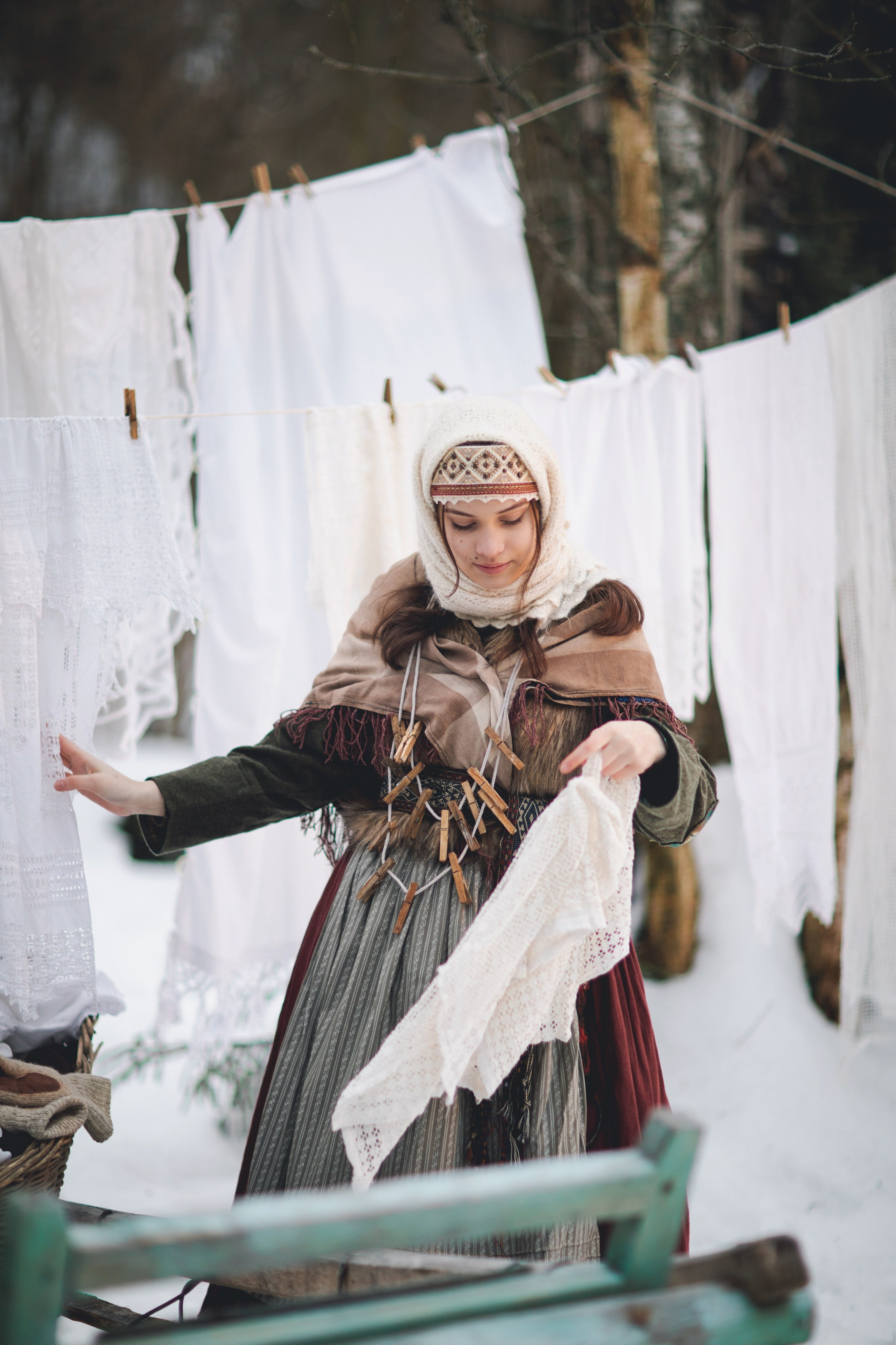 Домик в лесу. Семейный фотограф в Москве Анастасия Гурьянова