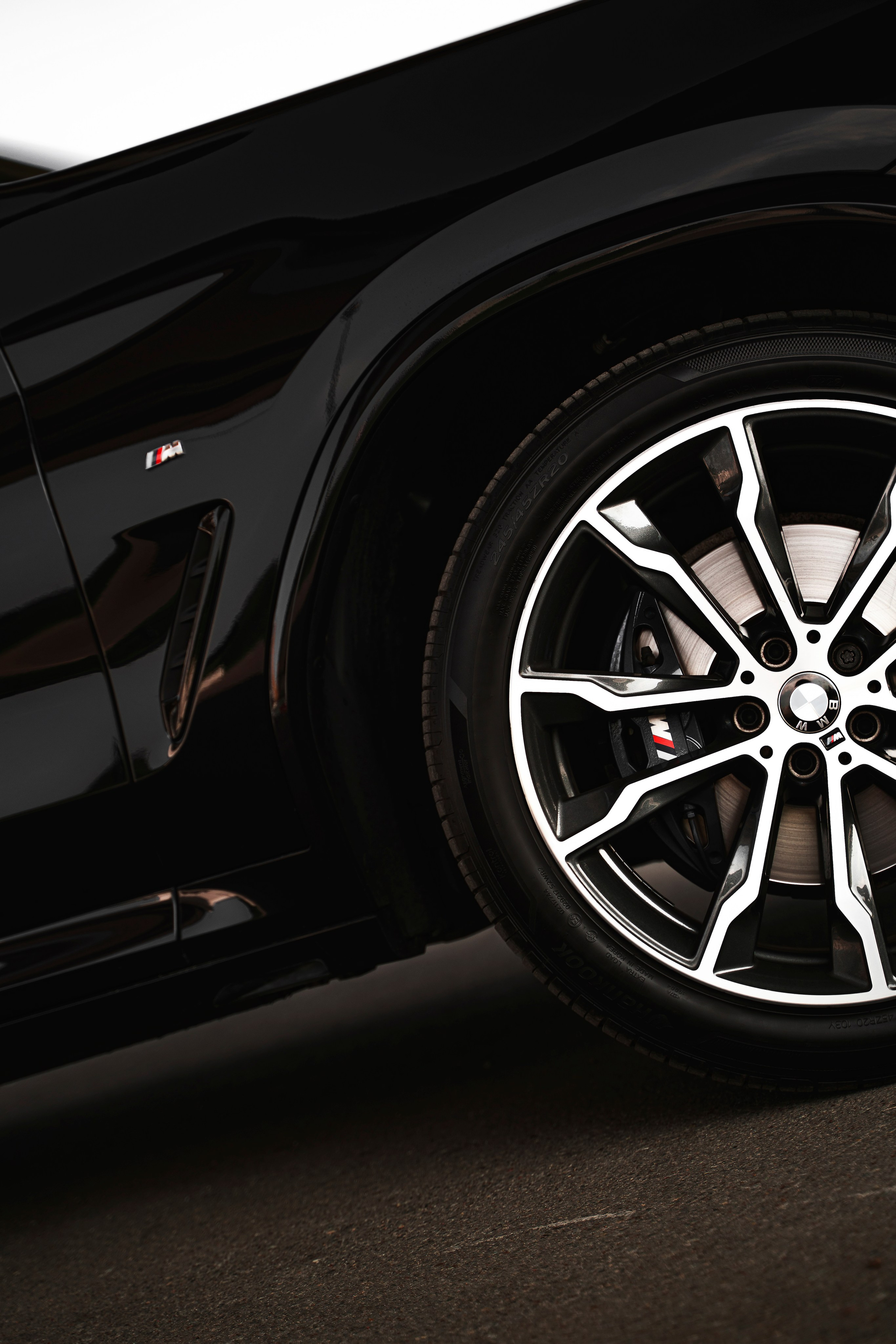 BMW X3. Фотограф Казань