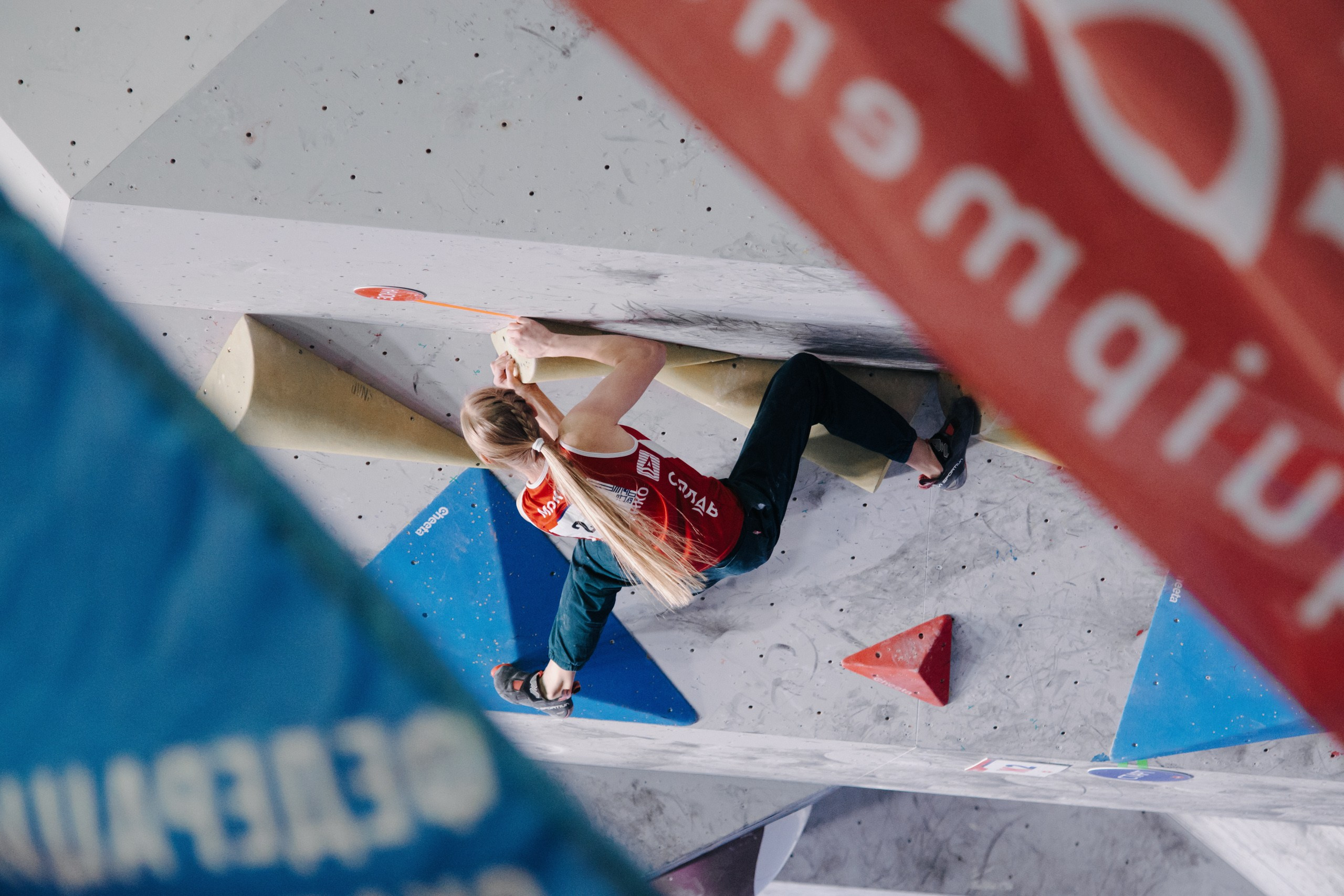 Скалолазание. Спортивный фотограф Тремпольцева Анна