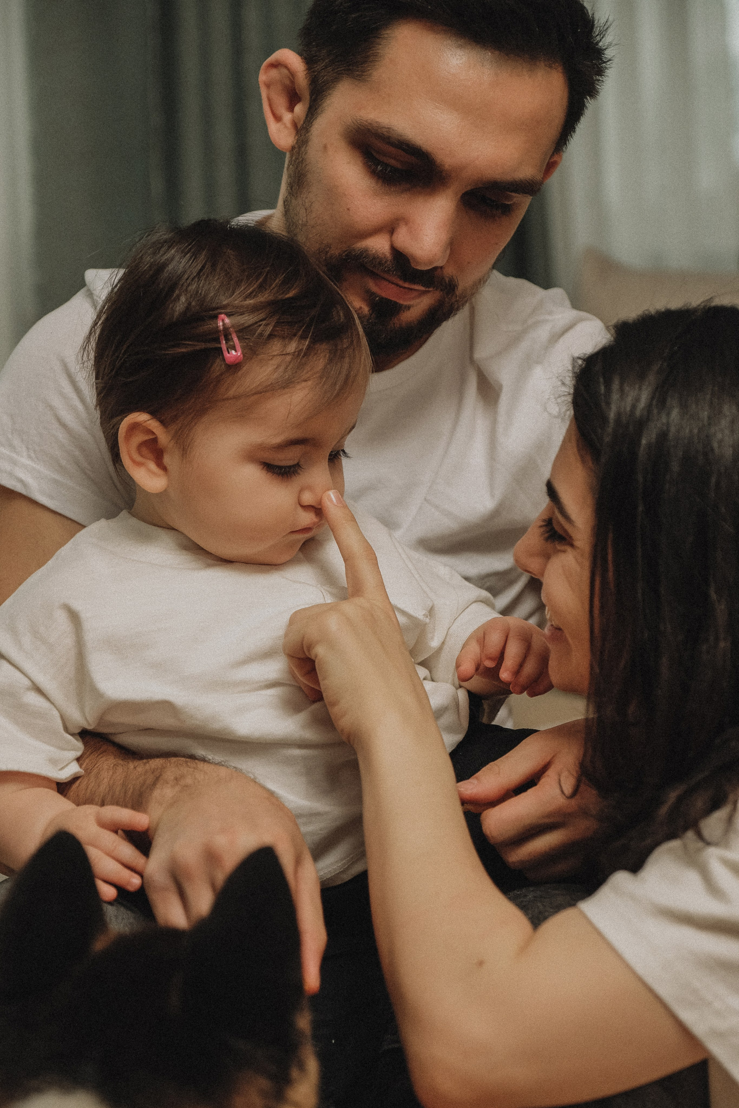 Семья Ани. Семейный фотограф Москва