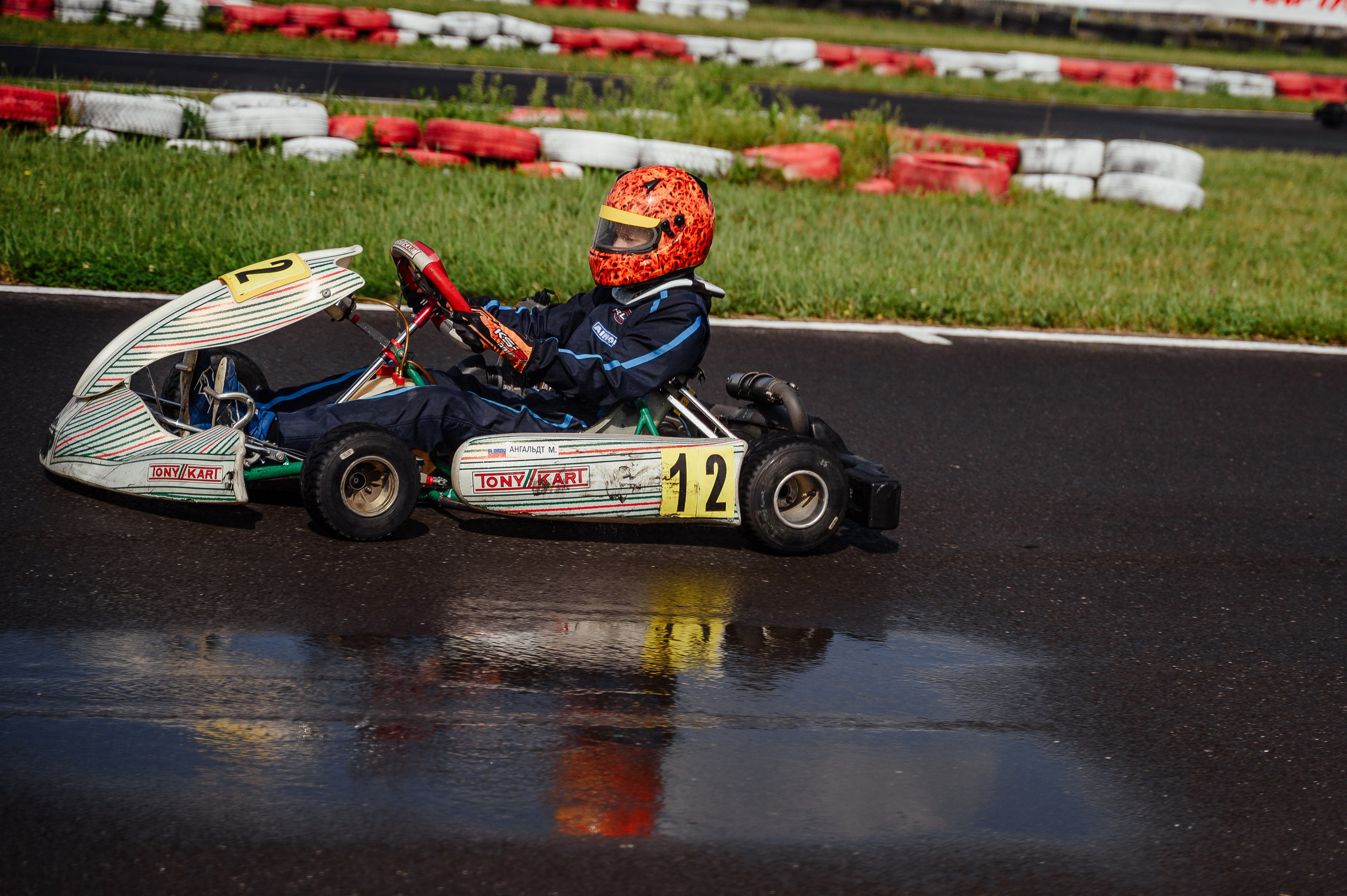 2025 Гран при Владимирской области по картингу. Елена Чеснокова спортивный фотограф во Владимире и Белграде