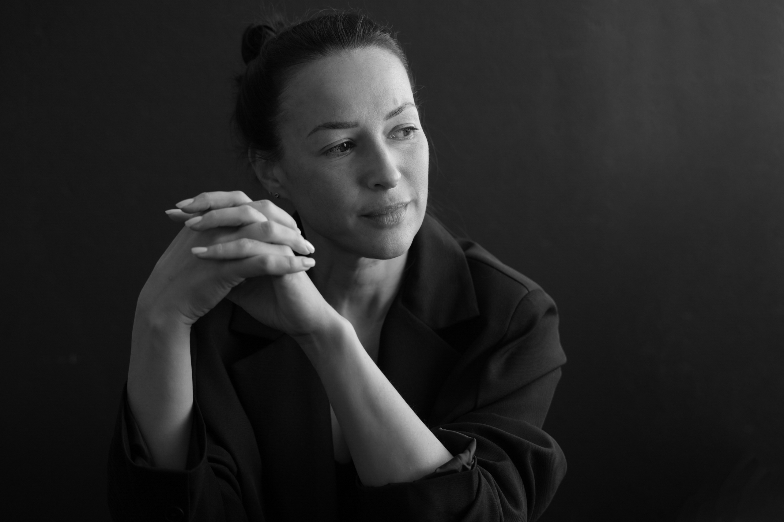 Индивидуальная съемка для Ольги. Портретный фотограф в Москве Казьмина Олеся