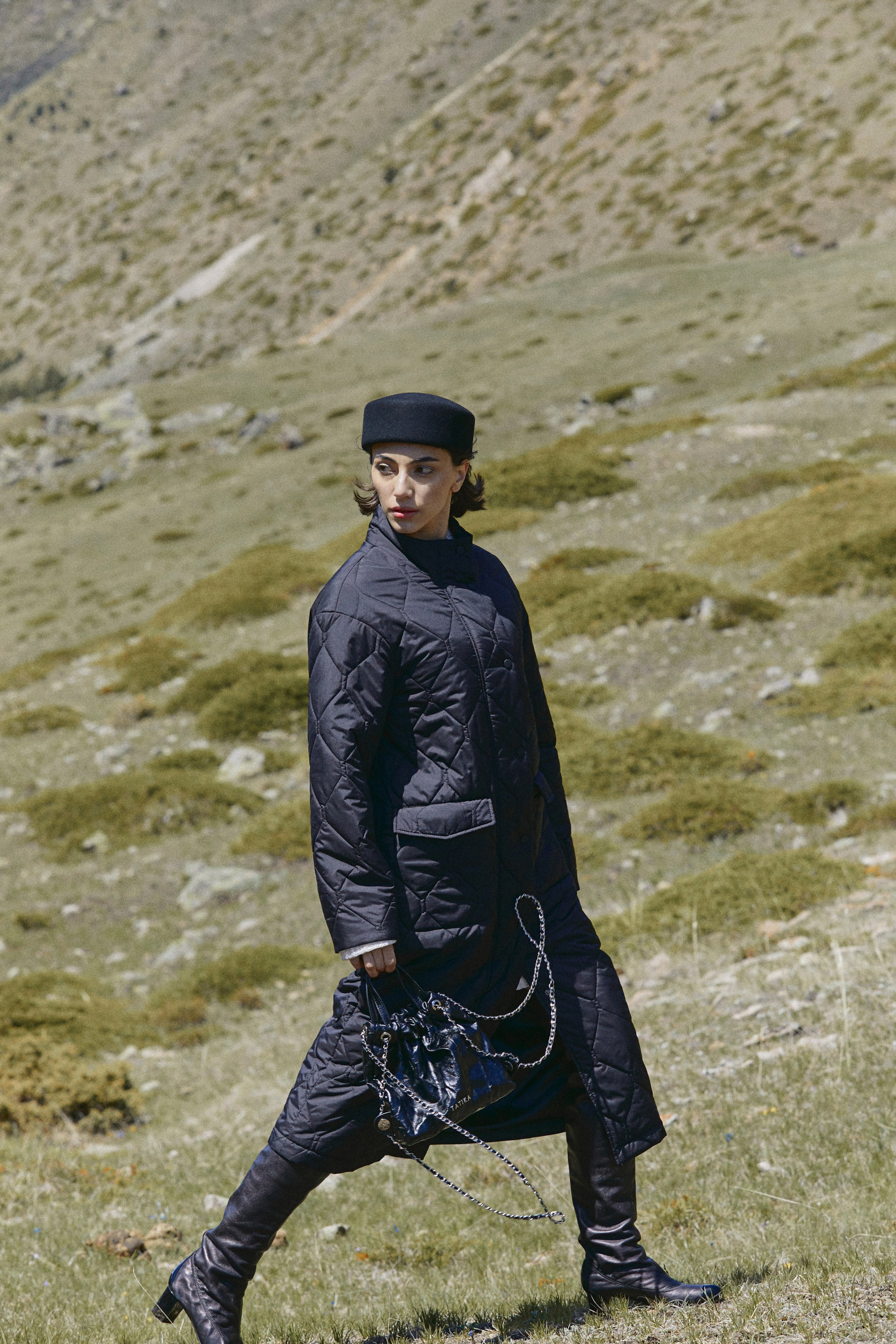 Съемка для бренда в горах. Фотограф Продюсер в горах КБР / Москва  Нальчик Горы