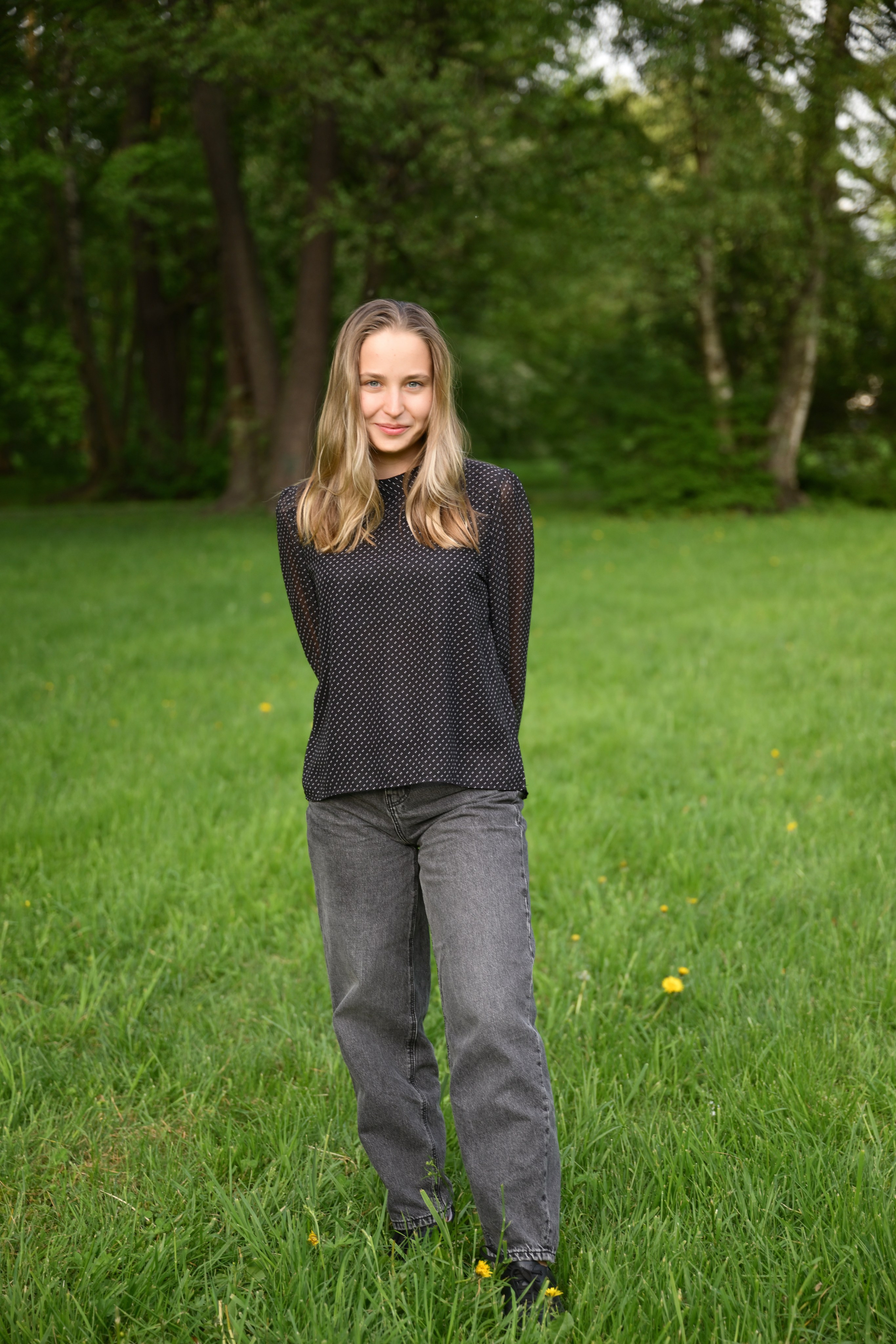 Маша. Фотосессии в центре и в парках Санкт-Петербурга