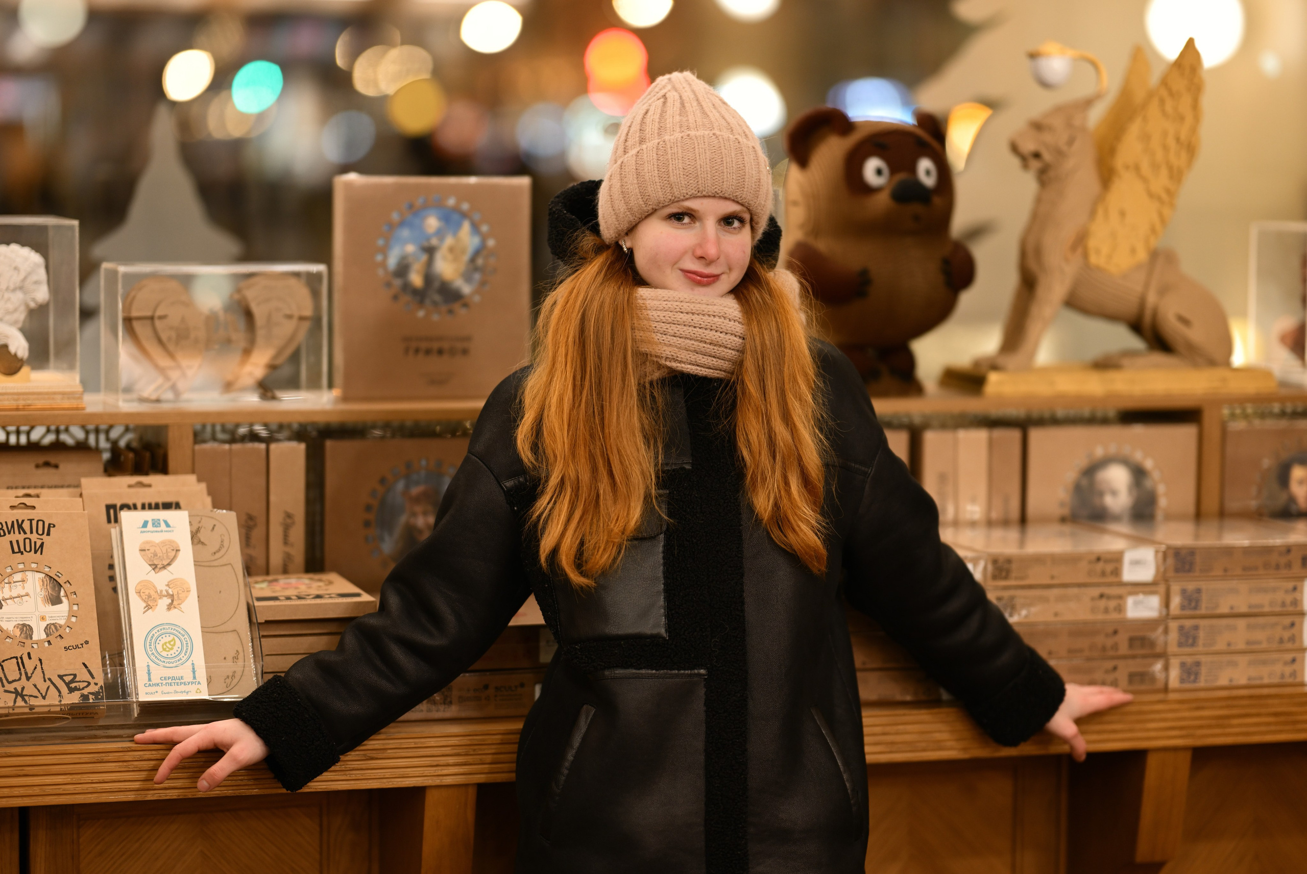 Милена. Фотосессии в центре и в парках Санкт-Петербурга