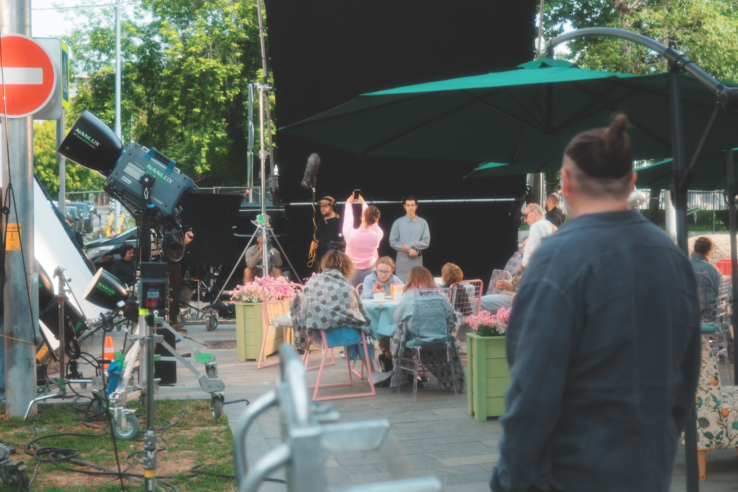 Бэкстейдж. 10sphoto