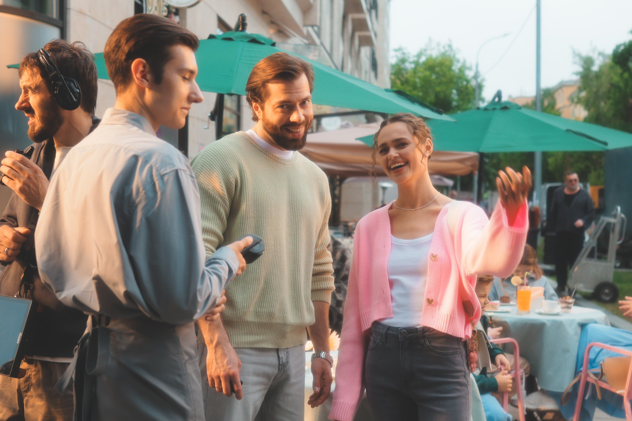 Бэкстейдж. 10sphoto