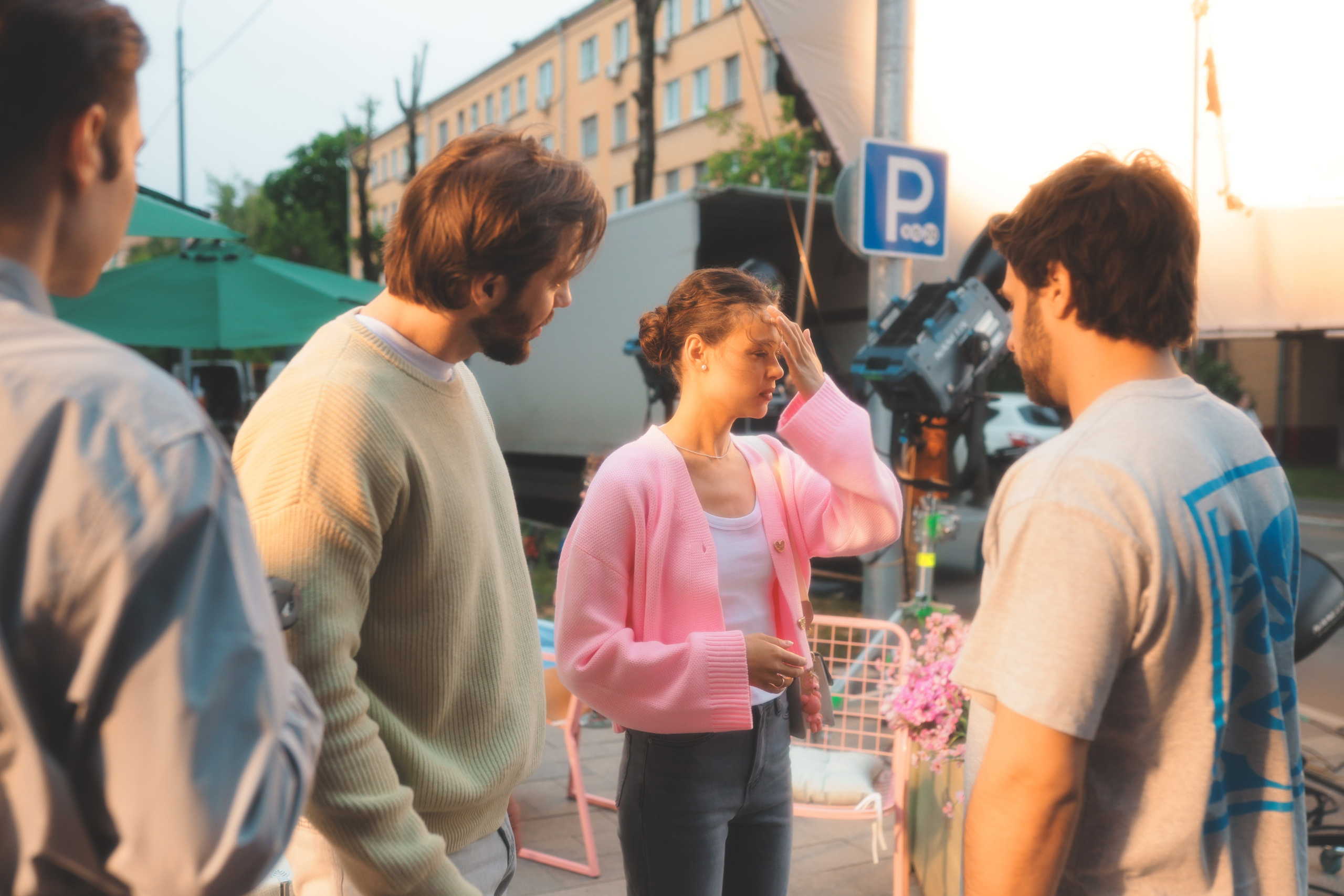 Бэкстейдж. 10sphoto