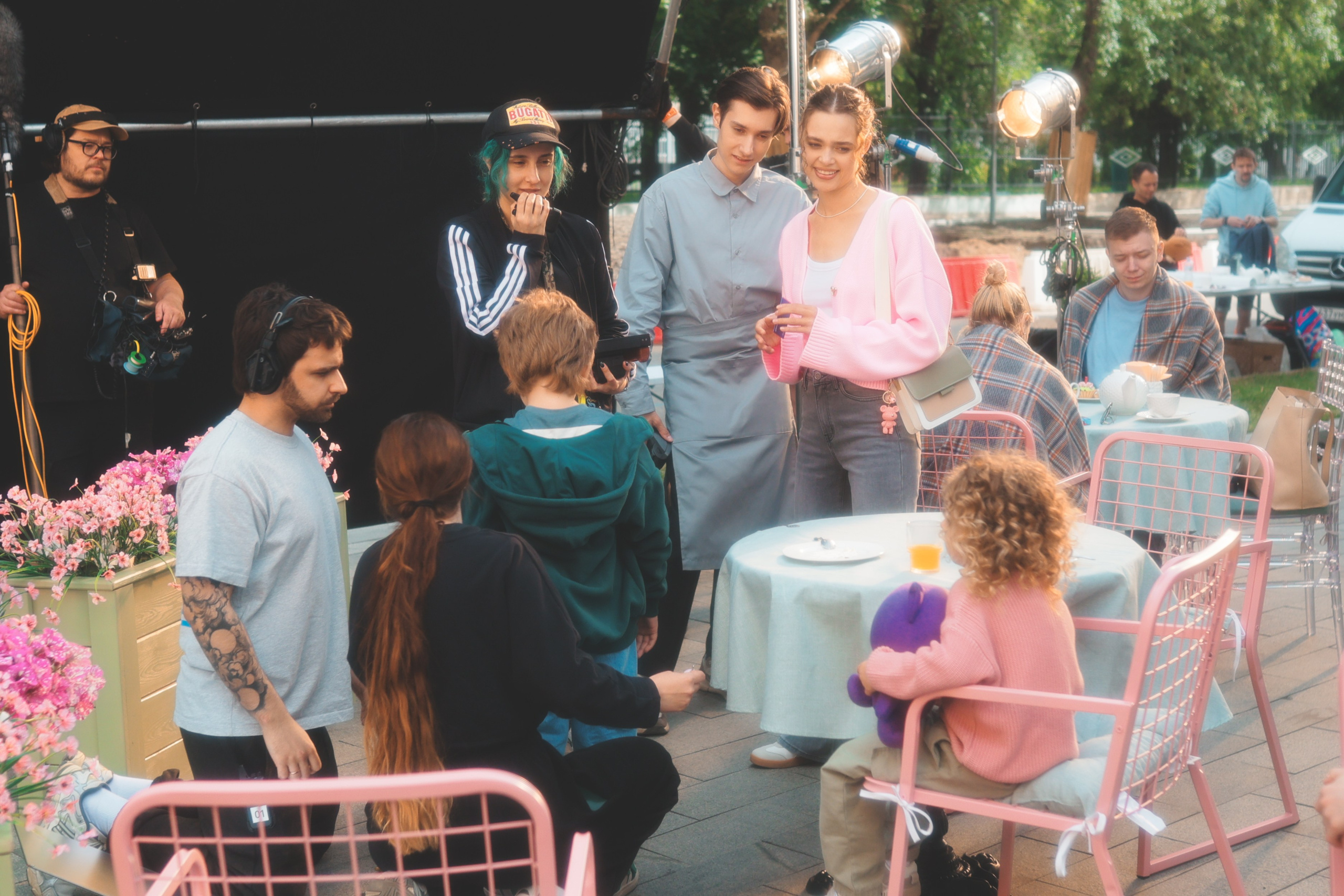 Бэкстейдж. 10sphoto