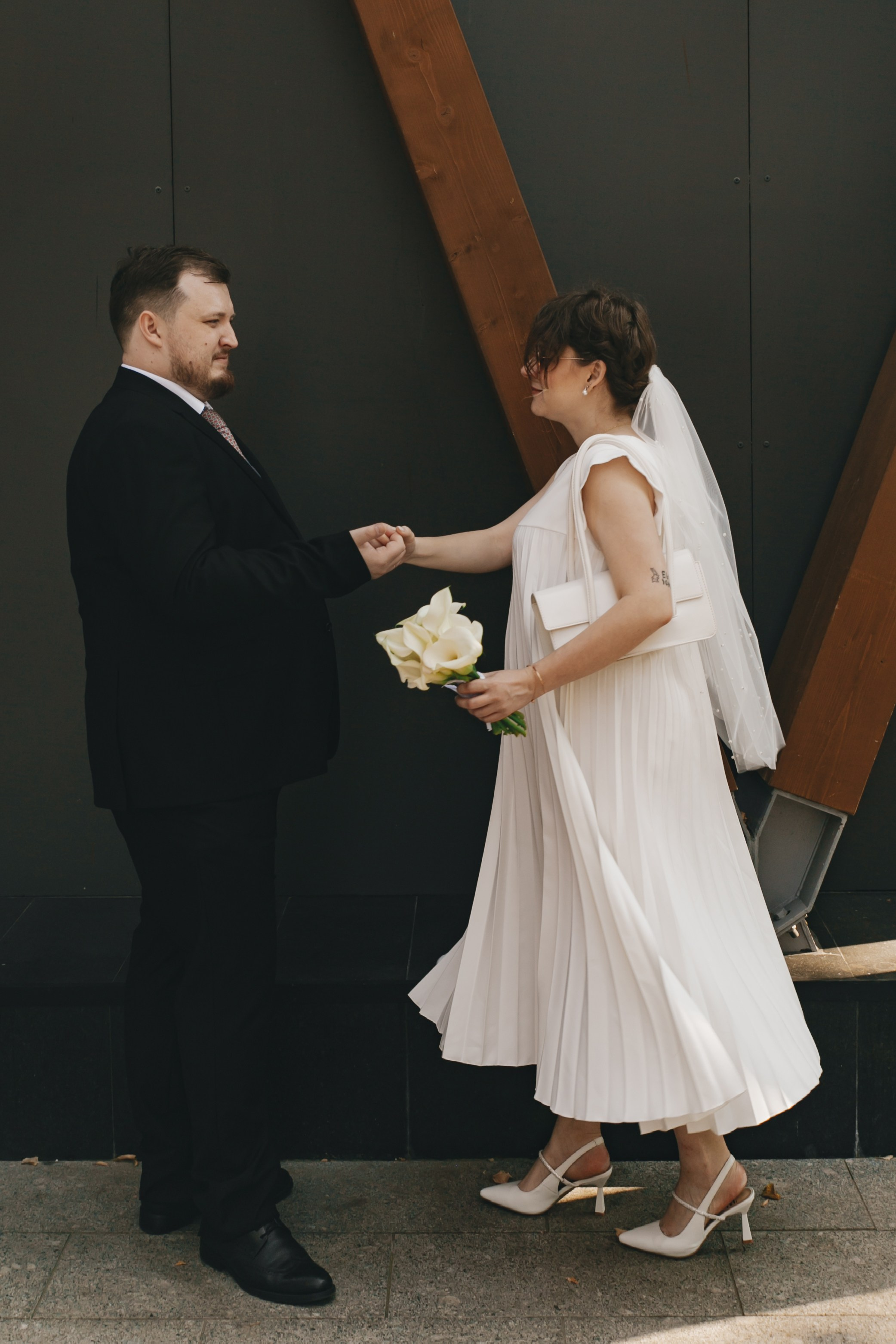 Анонс, свадебная фотосъёмка. Георгий и Александра. Площадка торжественной регистрации Байкал, канатная дорога, Воробьёвы горы, г. Москва. Фотограф и свадебный фотограф в Москве