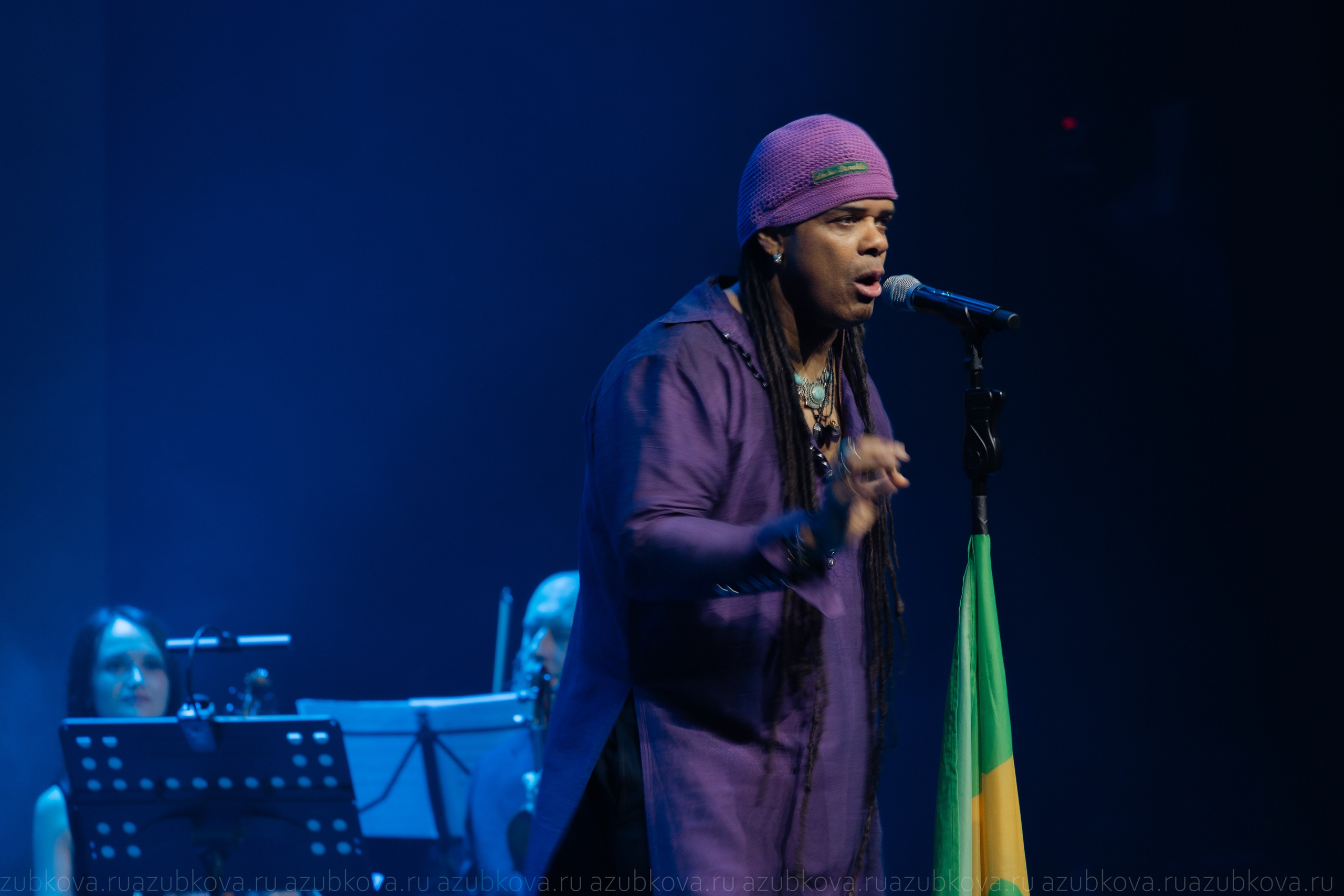 Andru Donalds. Фотограф Анастасия Зубкова