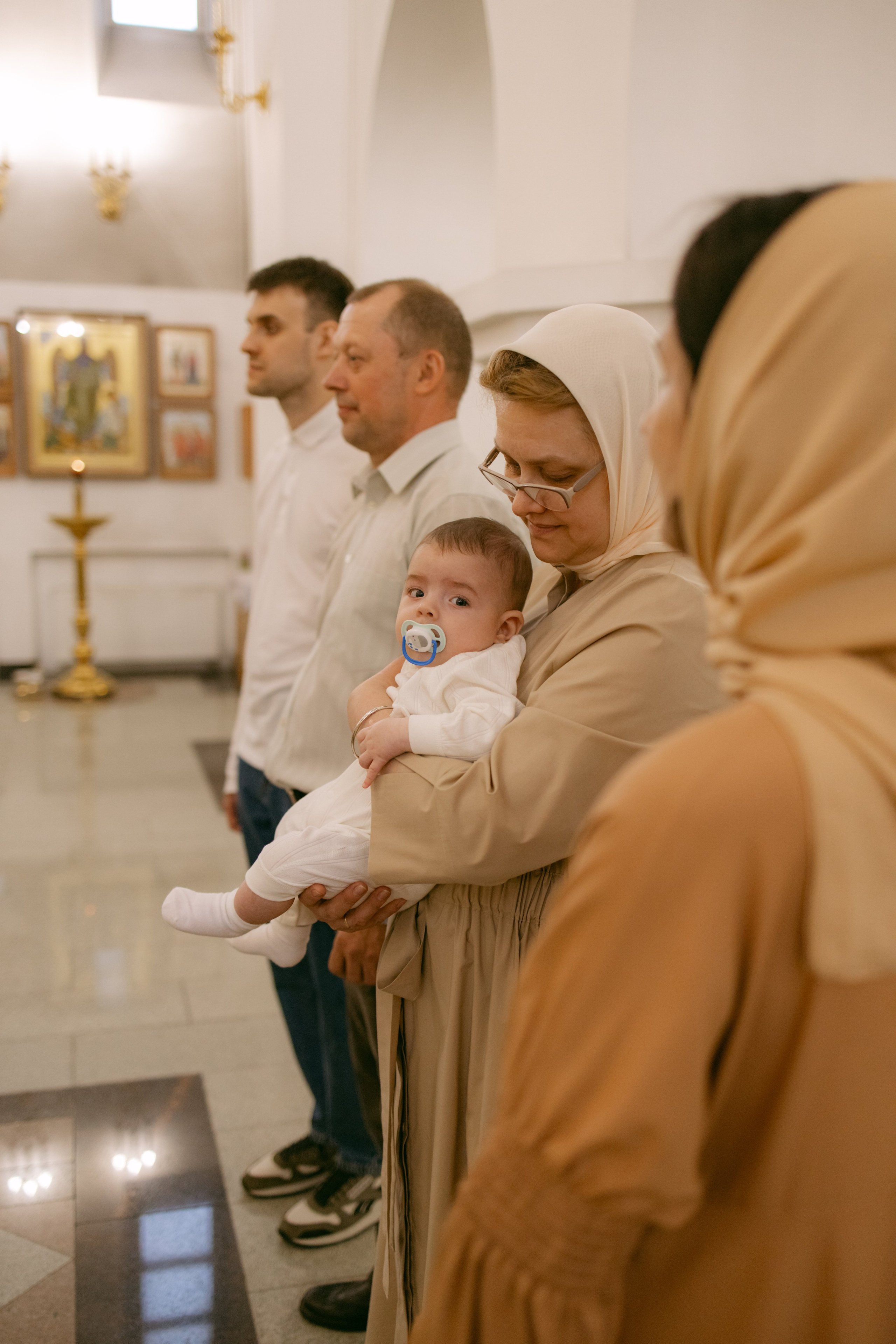 Крещение Владимира. Фотограф Анастасия Бобылева, Москва и Московская область