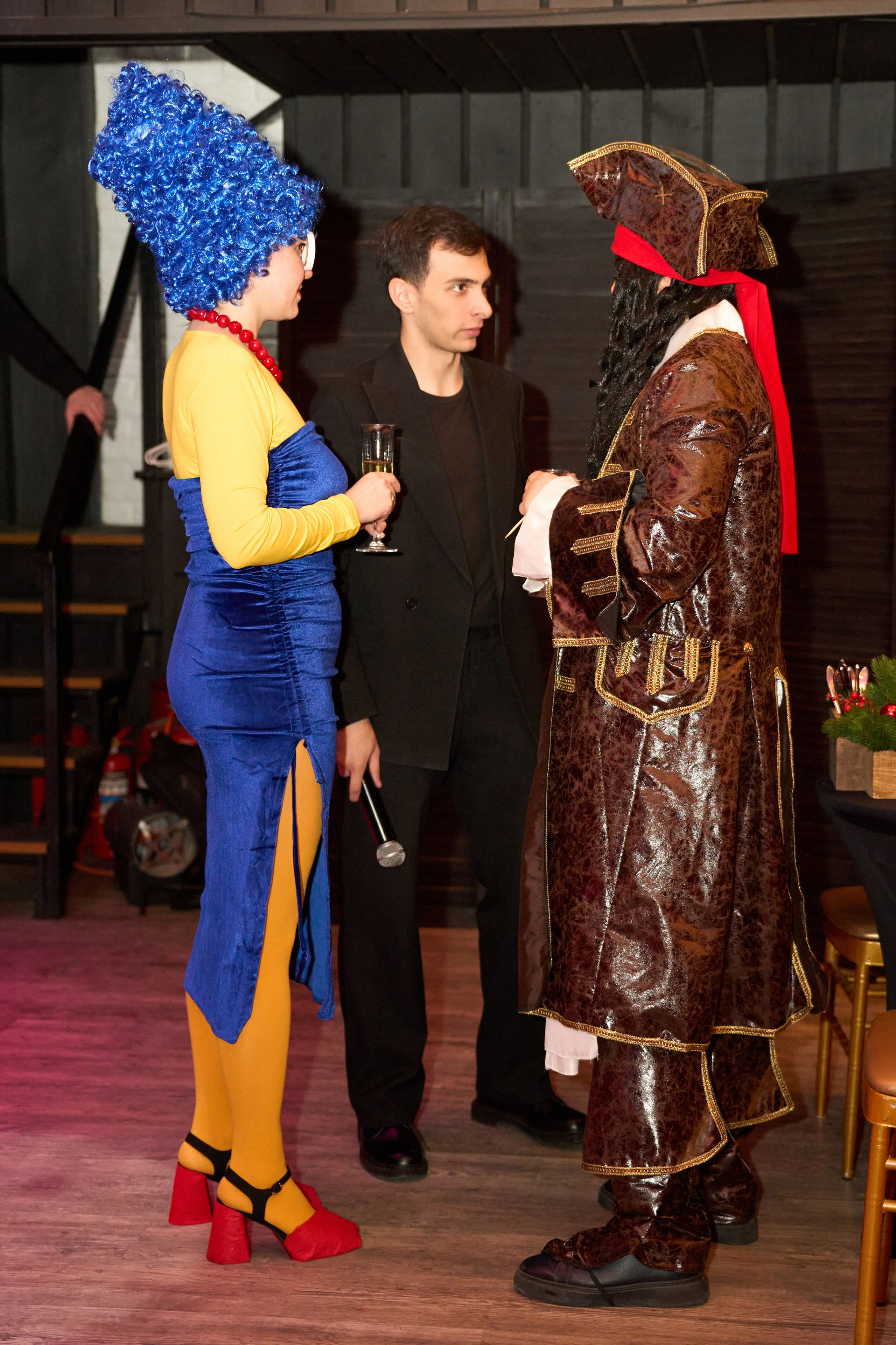 Новогодний корпоратив. Фотограф из Владивостока Юлия Черепова